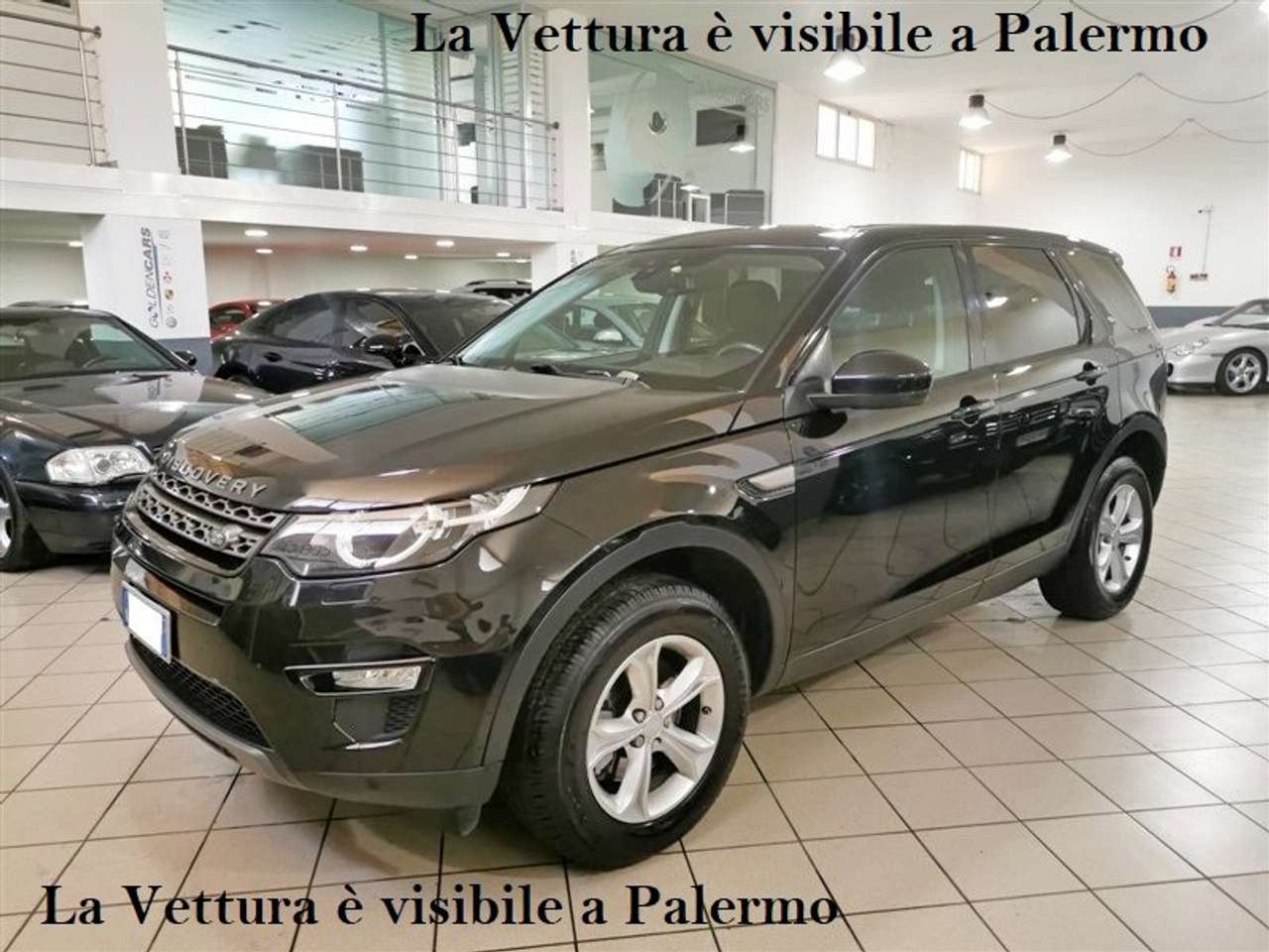 Land Rover Discovery Sport 2.0 td4 SE awd 150cv auto MOTORE NUOVO  KM 0