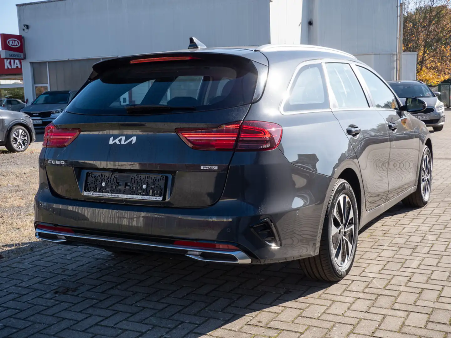 Kia Ceed SW / cee'd SW Grau - 2
