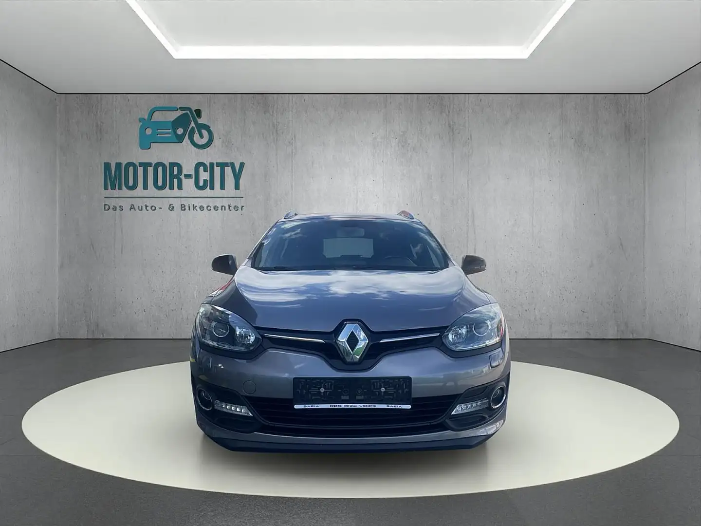Renault Megane Mégane Grandtour dCi 95 Limited Edition Grau - 2