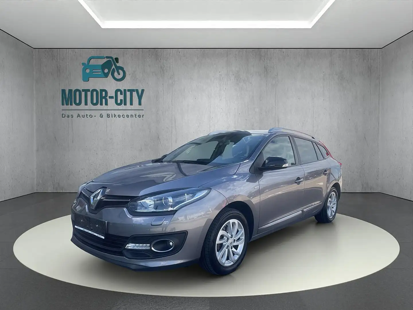 Renault Megane Mégane Grandtour dCi 95 Limited Edition Grau - 1