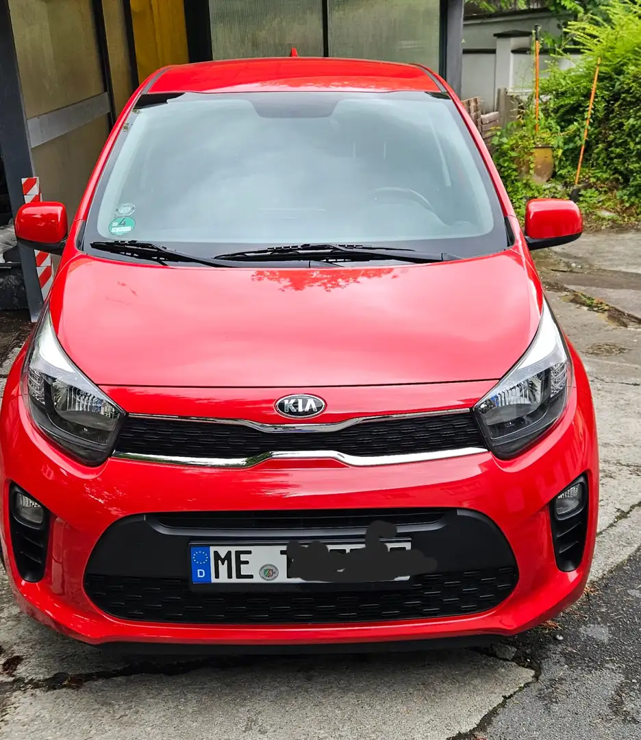 Kia Picanto Picanto 1.0 Dream-Team Edition Rot - 1