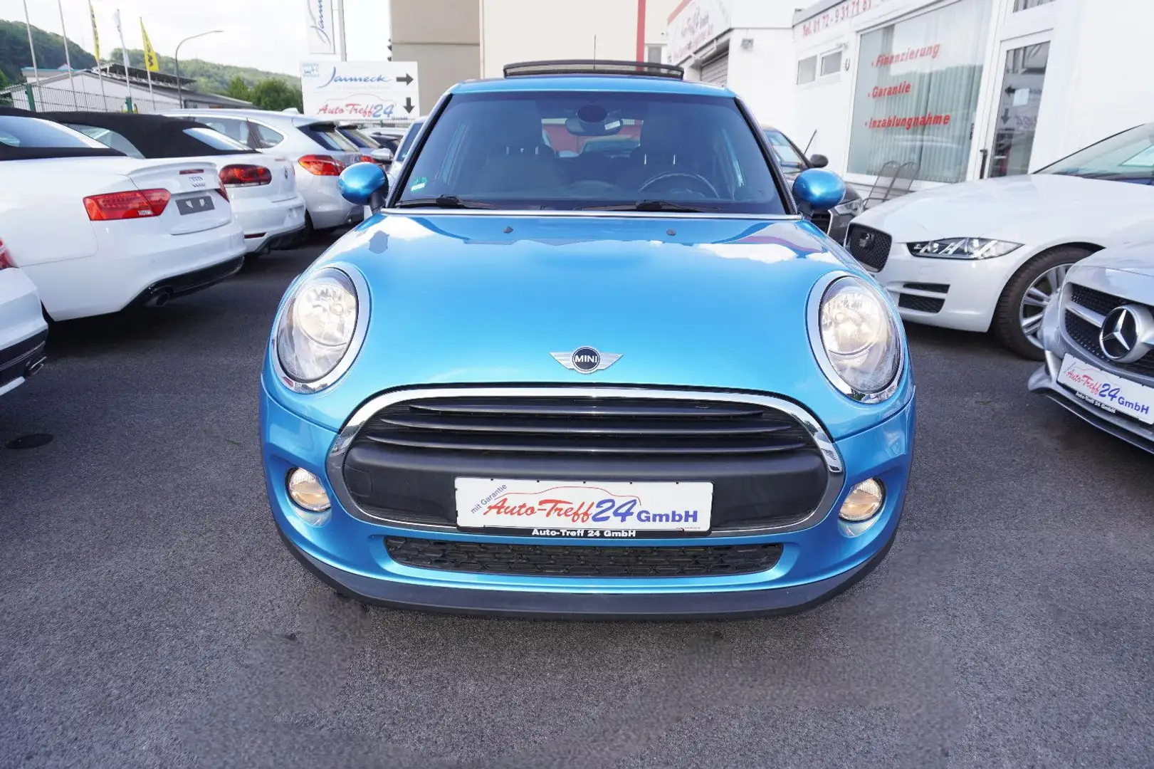 MINI One Mini 5-trg.*Automatik*Navi*Panorama*GARANTIE Blau - 2
