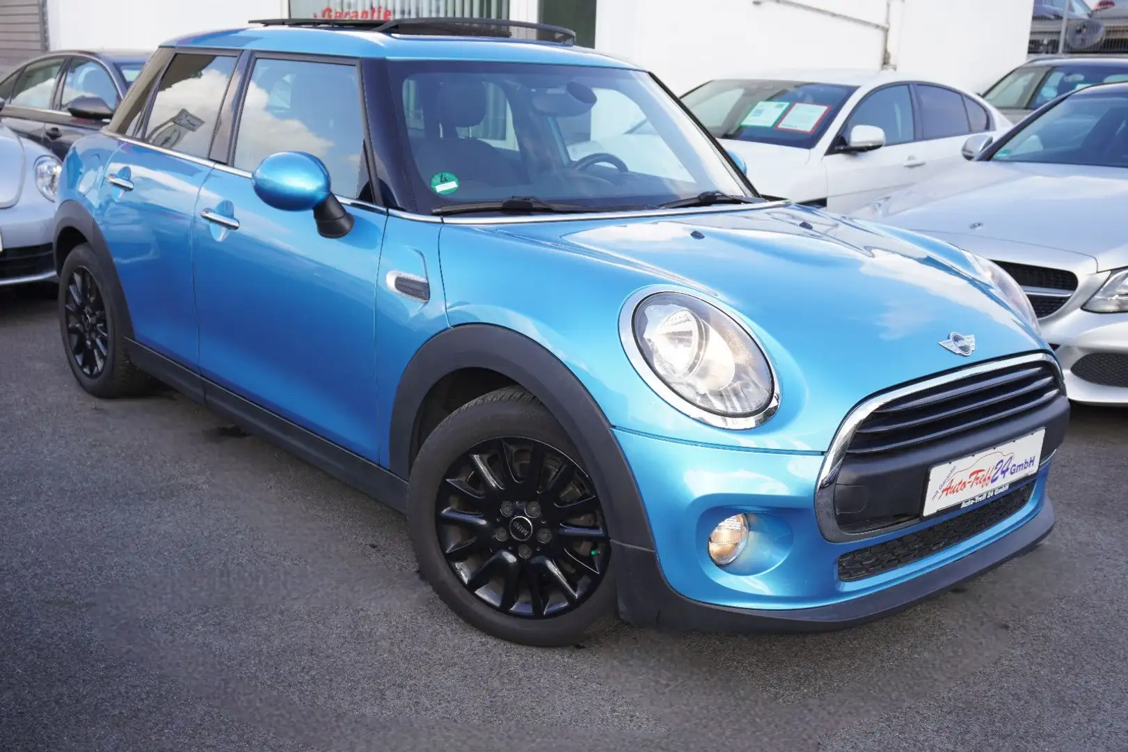 MINI One Mini 5-trg.*Automatik*Navi*Panorama*GARANTIE Blau - 1