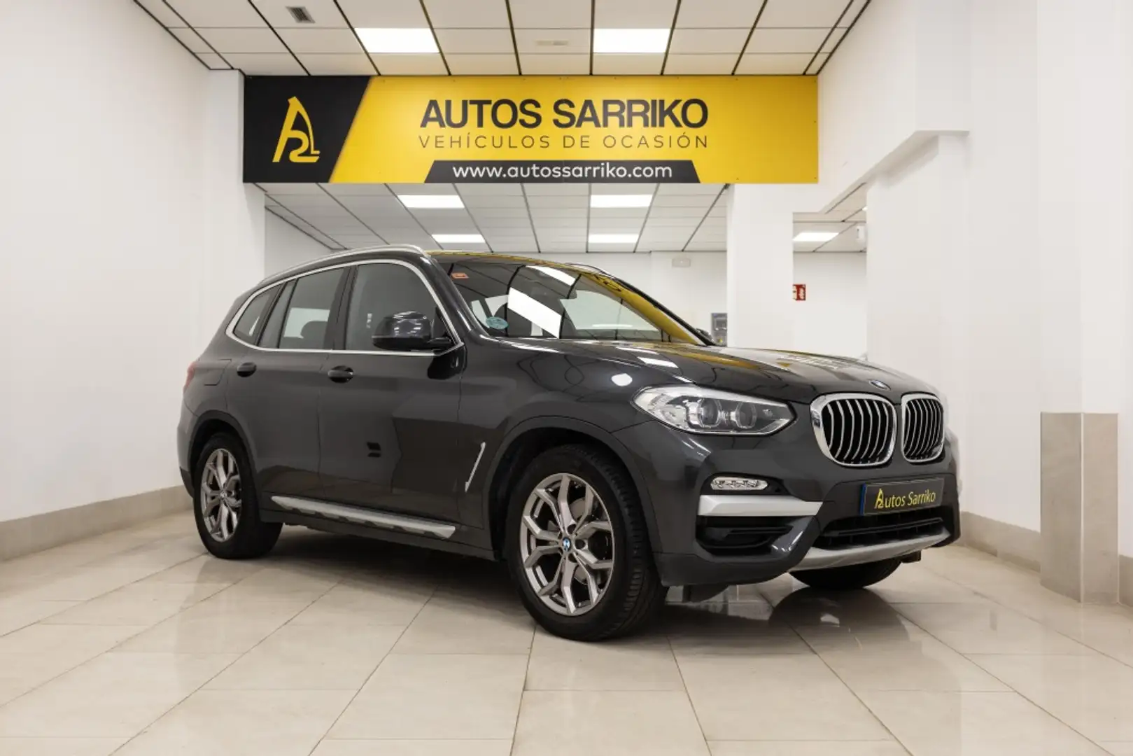 BMW X3 xDrive 20dA Nero - 1