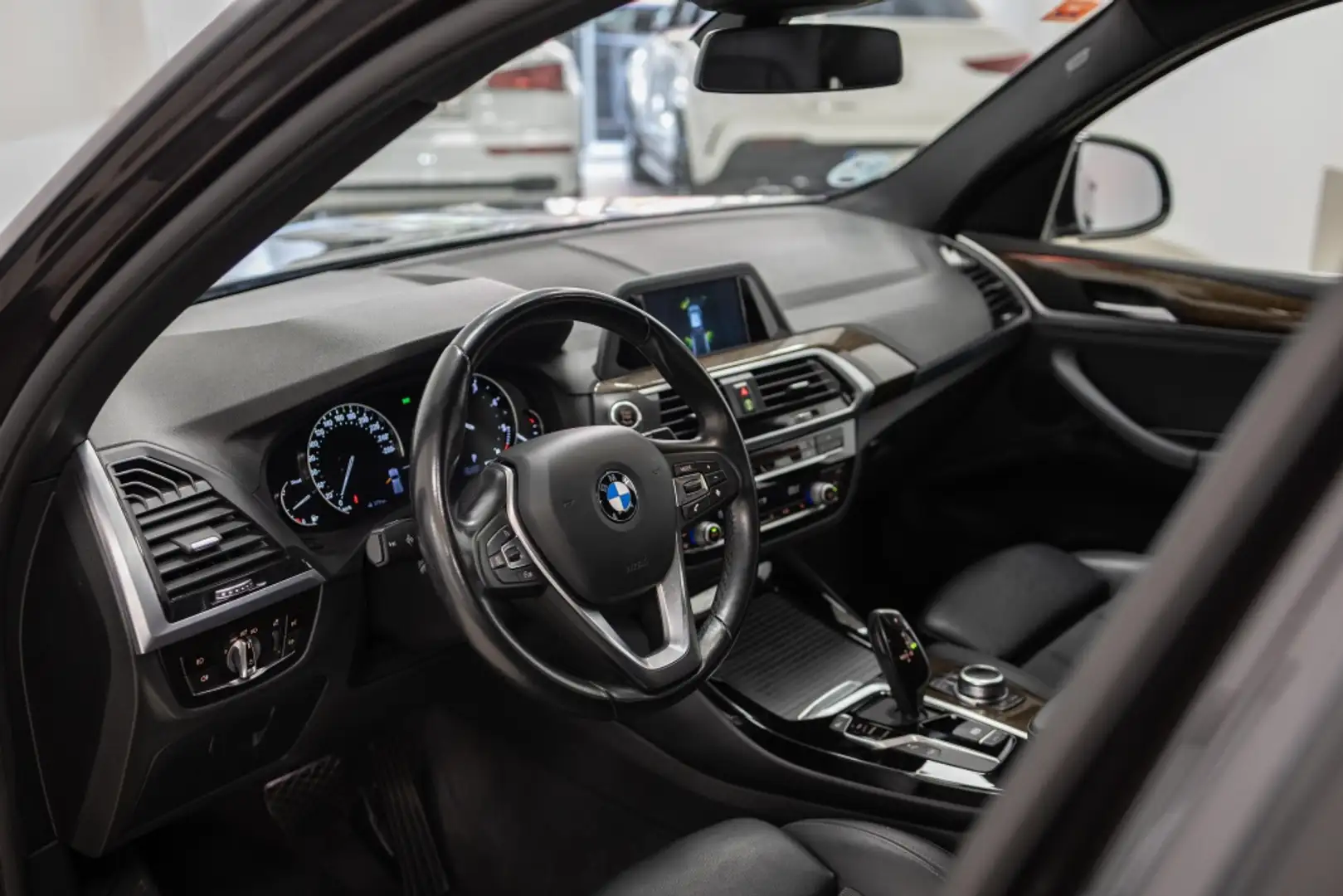 BMW X3 xDrive 20dA Nero - 2