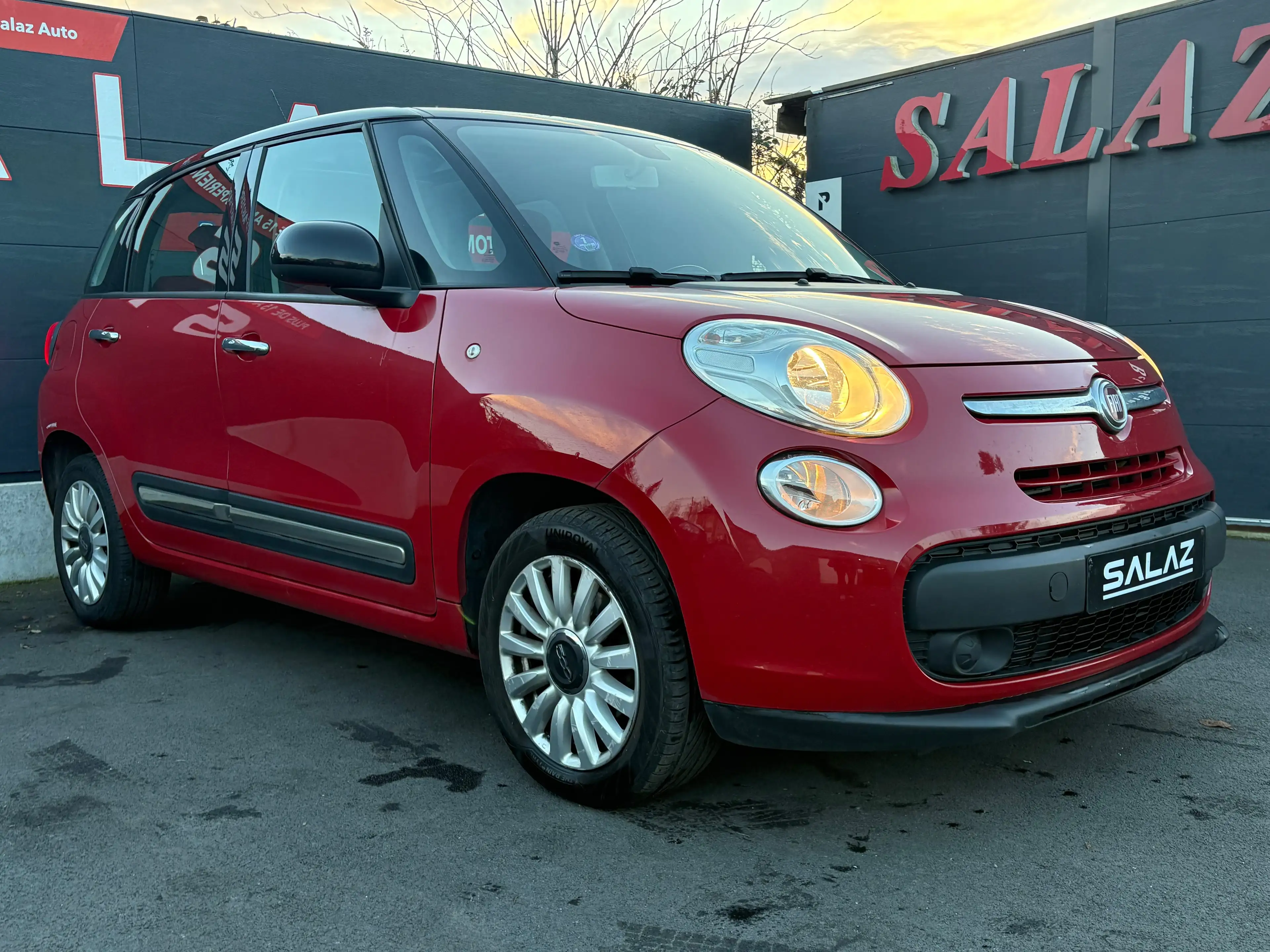 Fiat 500L 500L 1.4i_TOIT OUVR_CLIM_JANTES_BLUETOOTH — photo 5