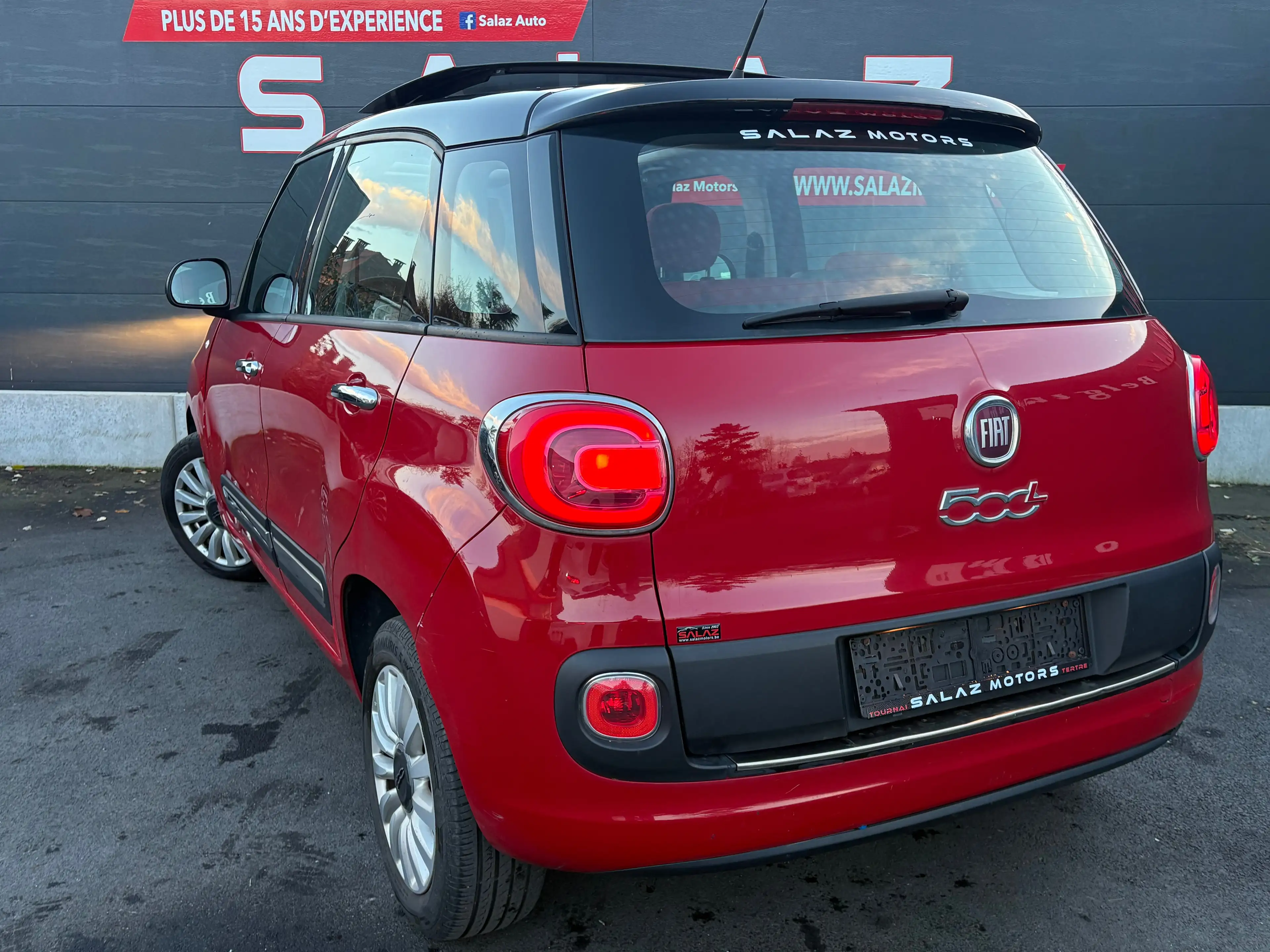 Fiat 500L 500L 1.4i_TOIT OUVR_CLIM_JANTES_BLUETOOTH — photo 2