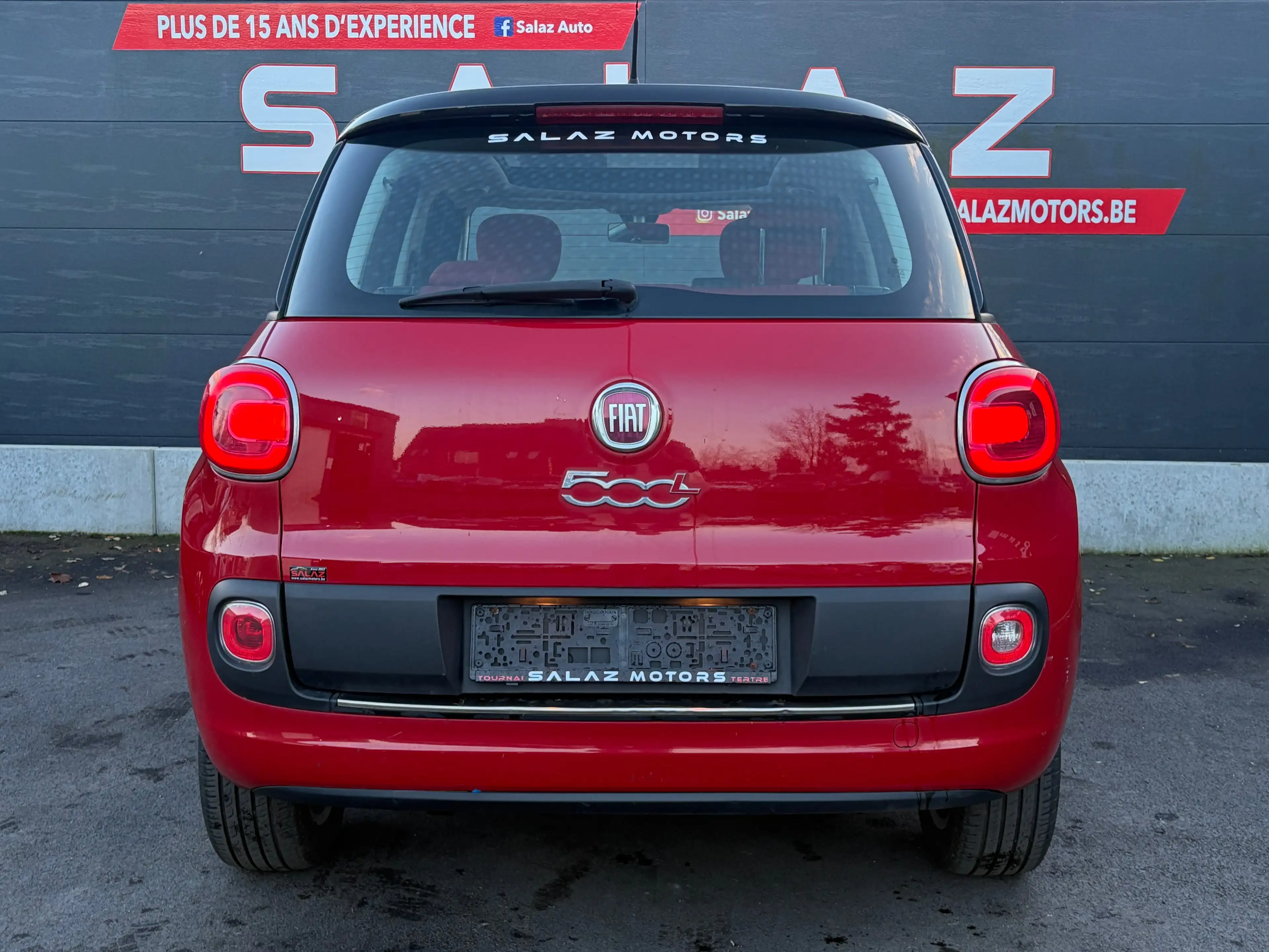 Fiat 500L 500L 1.4i_TOIT OUVR_CLIM_JANTES_BLUETOOTH — photo 3