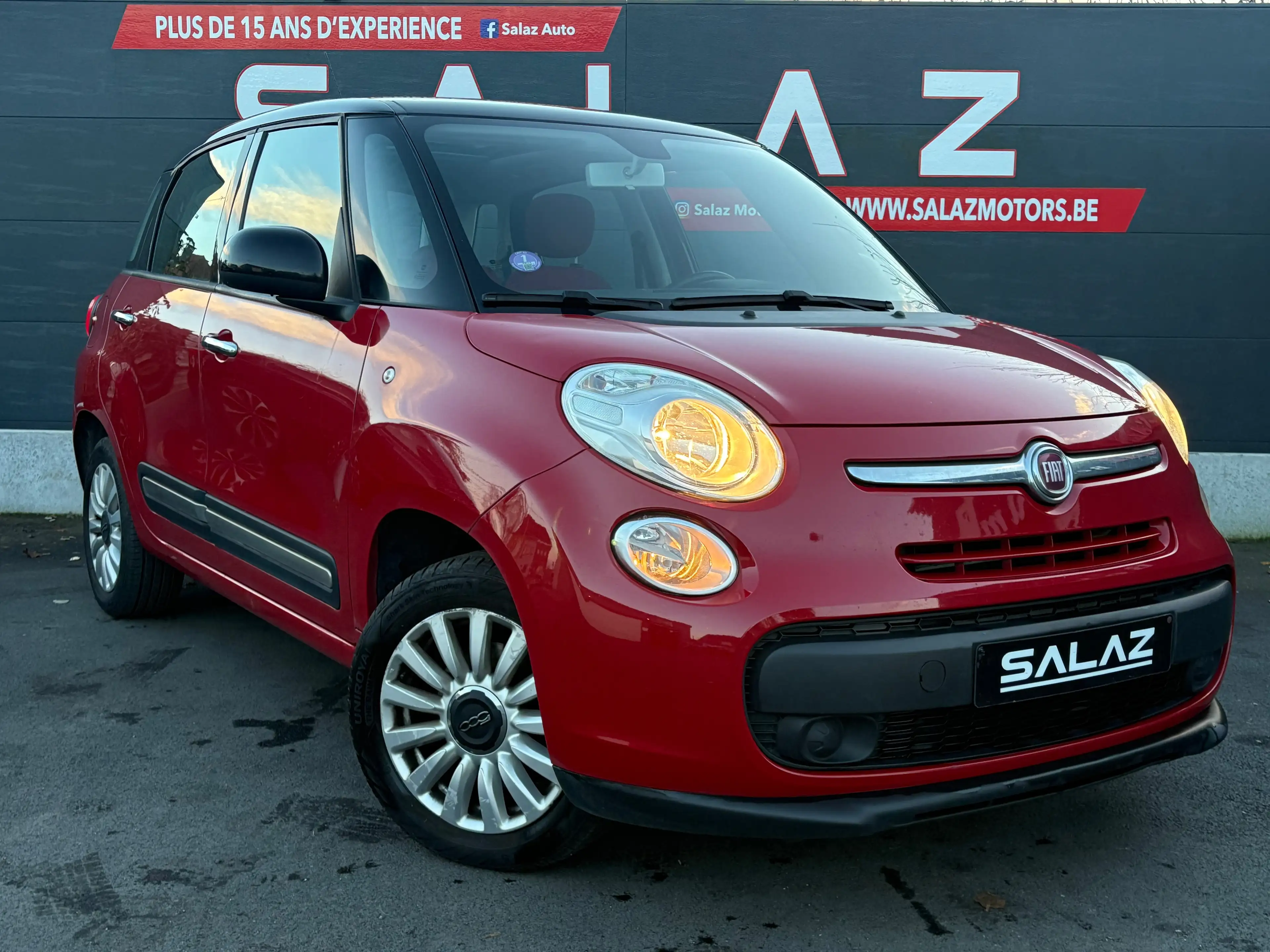 Fiat 500L 500L 1.4i_TOIT OUVR_CLIM_JANTES_BLUETOOTH
