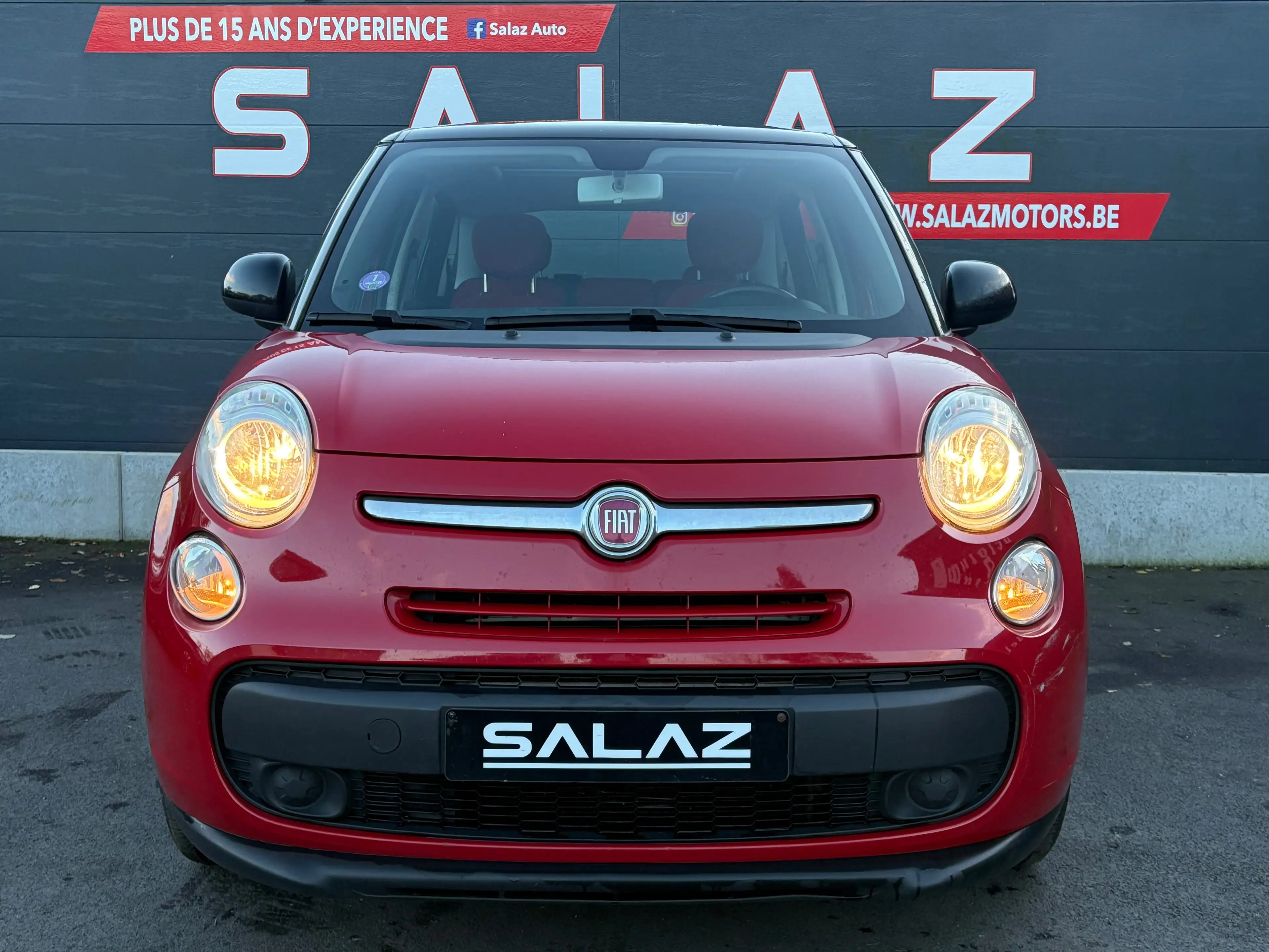 Fiat 500L 500L 1.4i_TOIT OUVR_CLIM_JANTES_BLUETOOTH — photo 4