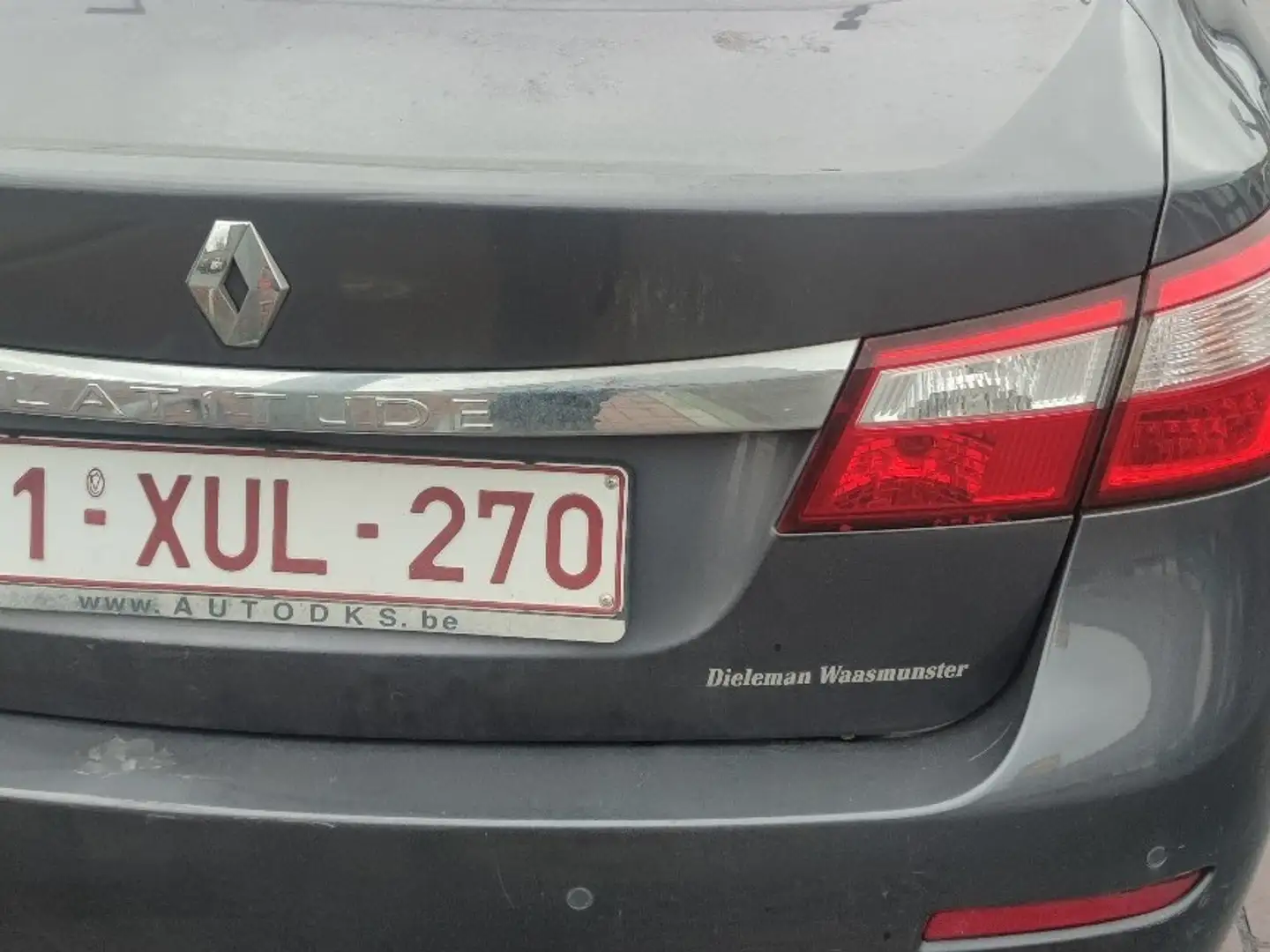 Renault Latitude Euro 5 - 2