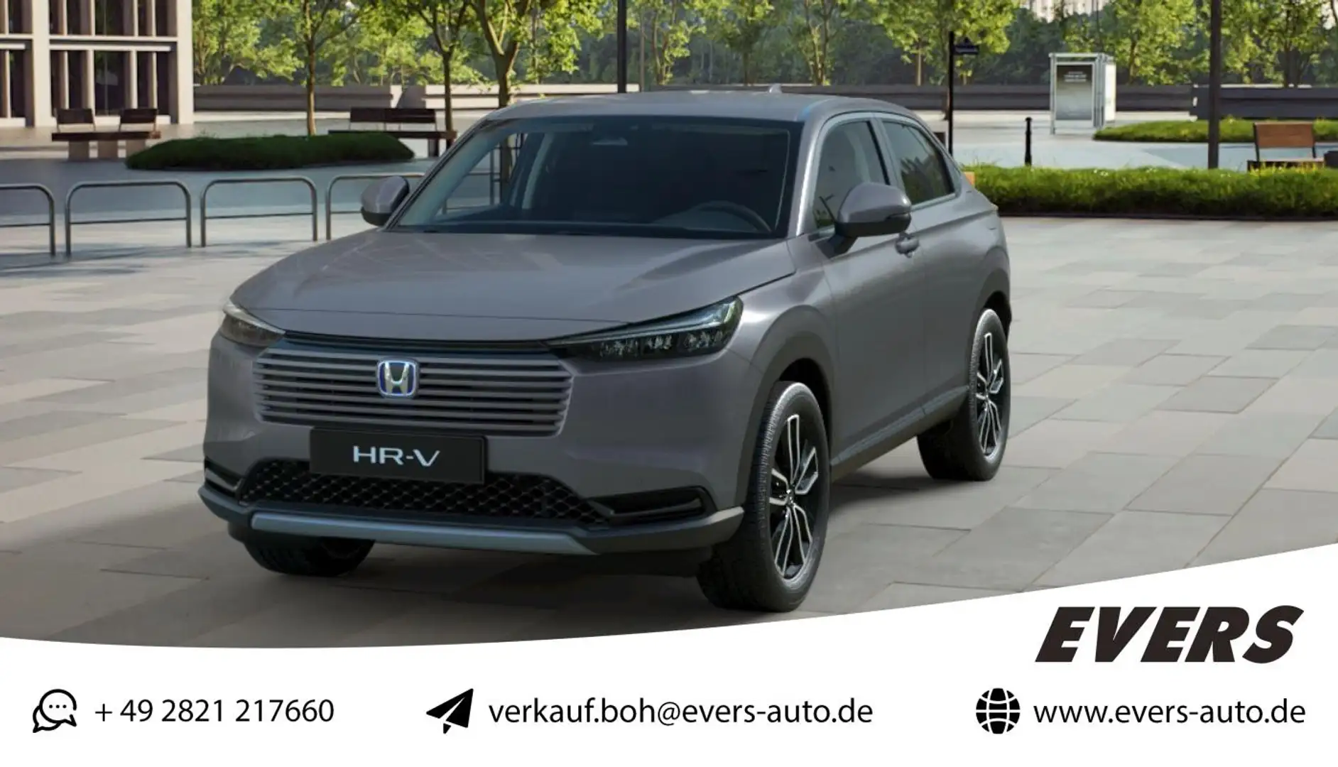 Honda HR-V 1.5 i-MMD HYBRID ELEGANCE NAVI+ACC+MJ2025 Gris - 1