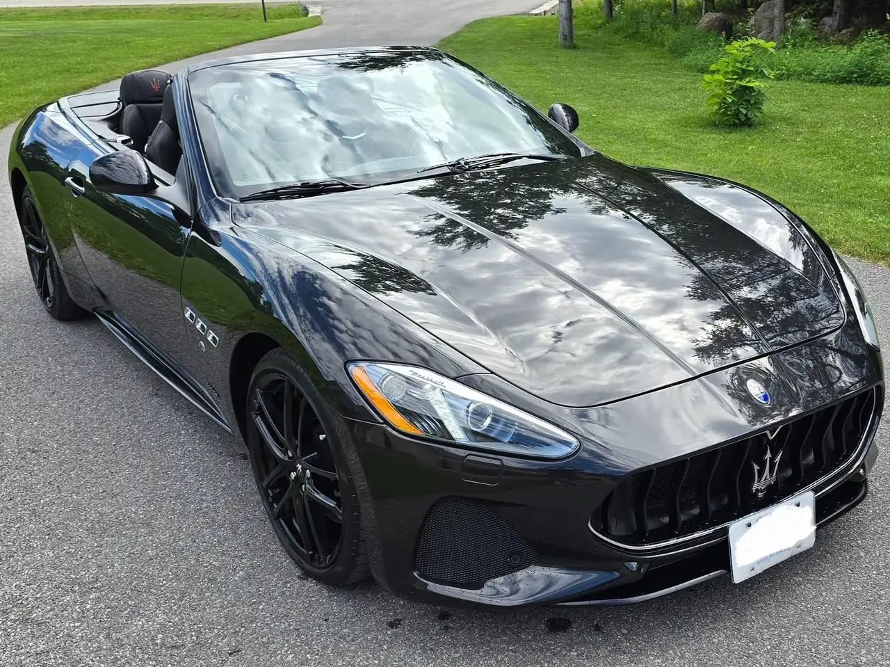 2018 Maserati GranTurismo