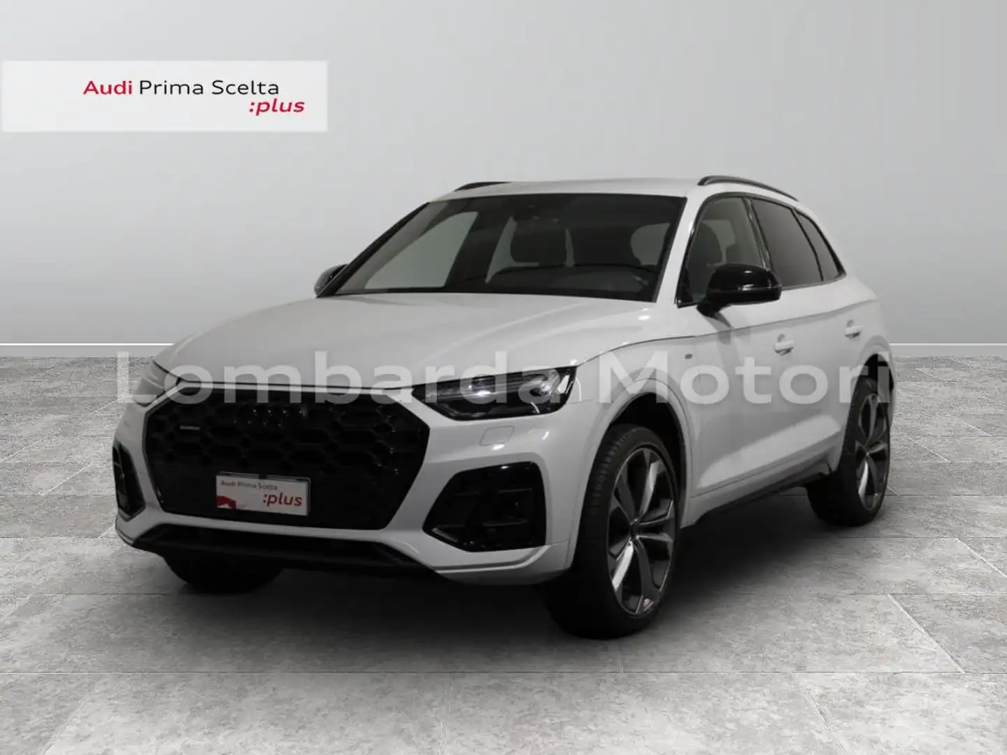 Audi Q5 40 2.0 tdi mhev S line Plus quattro s tronic Bianco - 1