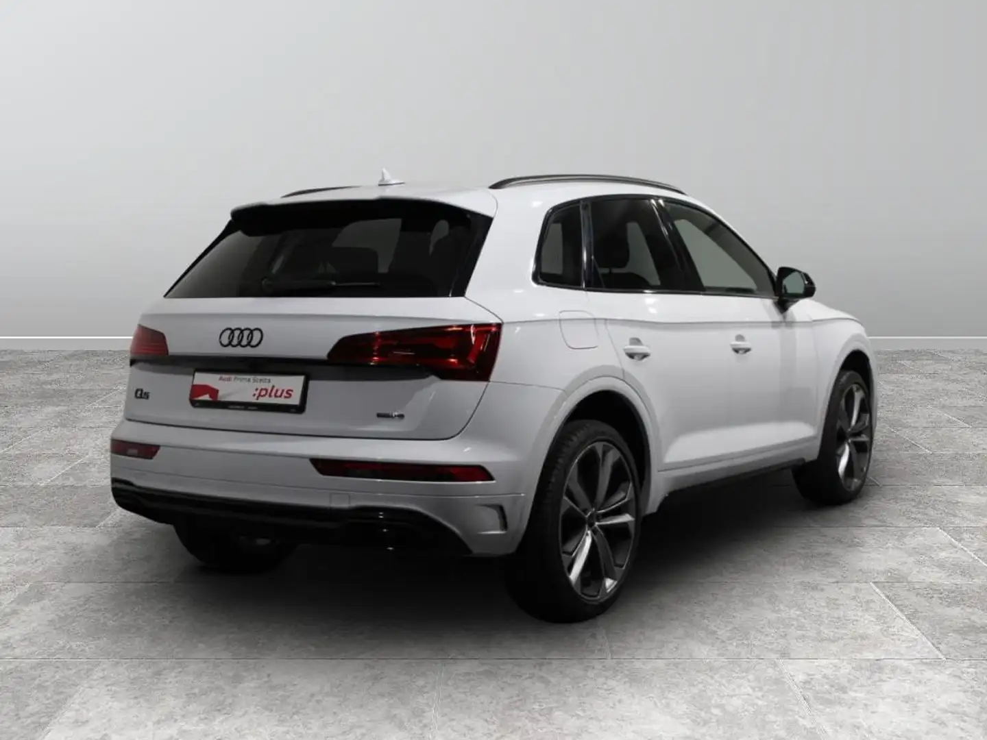 Audi Q5 40 2.0 tdi mhev S line Plus quattro s tronic Bianco - 2
