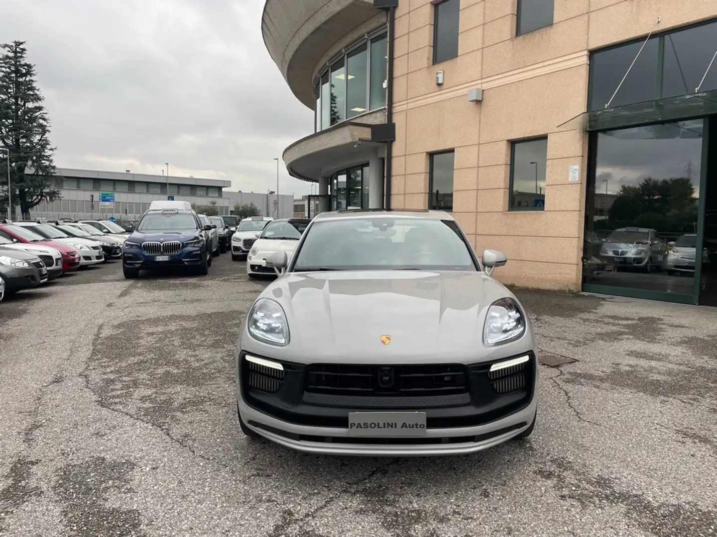 Porsche Macan 2.9 GTS 440cv pdk GESSO CERCHI 21 SEDILI VENTILATI Grigio - 2