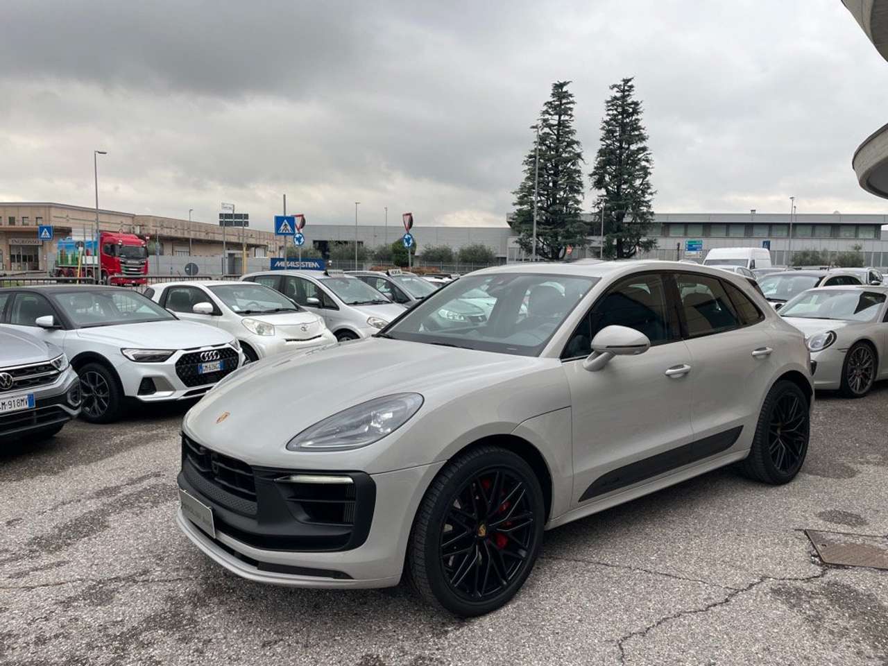 Porsche Macan 2.9 GTS 440cv pdk GESSO CERCHI 21 SEDILI VENTILATI