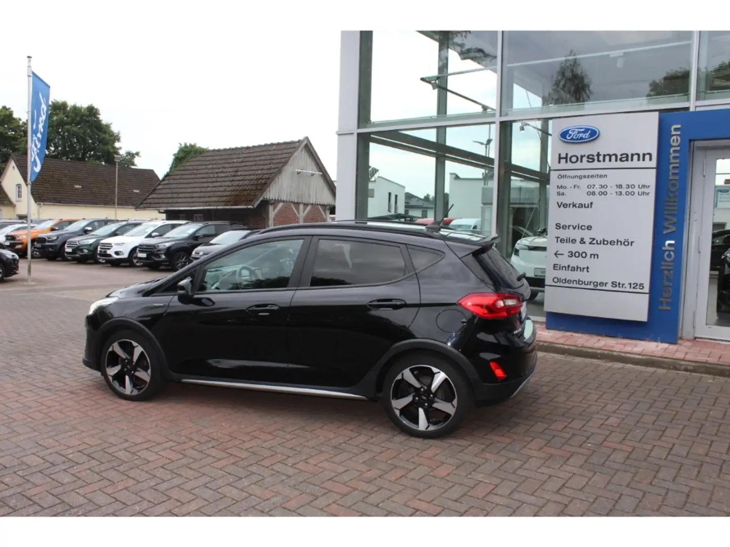 Ford Fiesta ACTIVE X TDCI, ACC, NAVI, BEH. WSS & SITZE, 17'' L Noir - 2