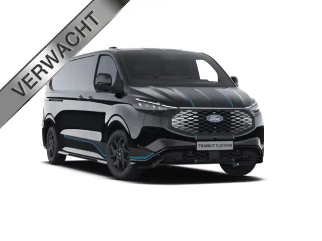 Ford Transit Custom E-Transit 340 L2H1 Sport 71 kWh Trekhaak 2.3T, Car