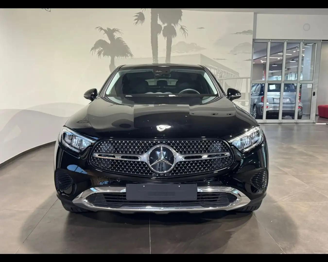 Mercedes-Benz GLC 200 (C254) GLC 200 d 4Matic Mild hybrid Coupé Advance Noir - 2