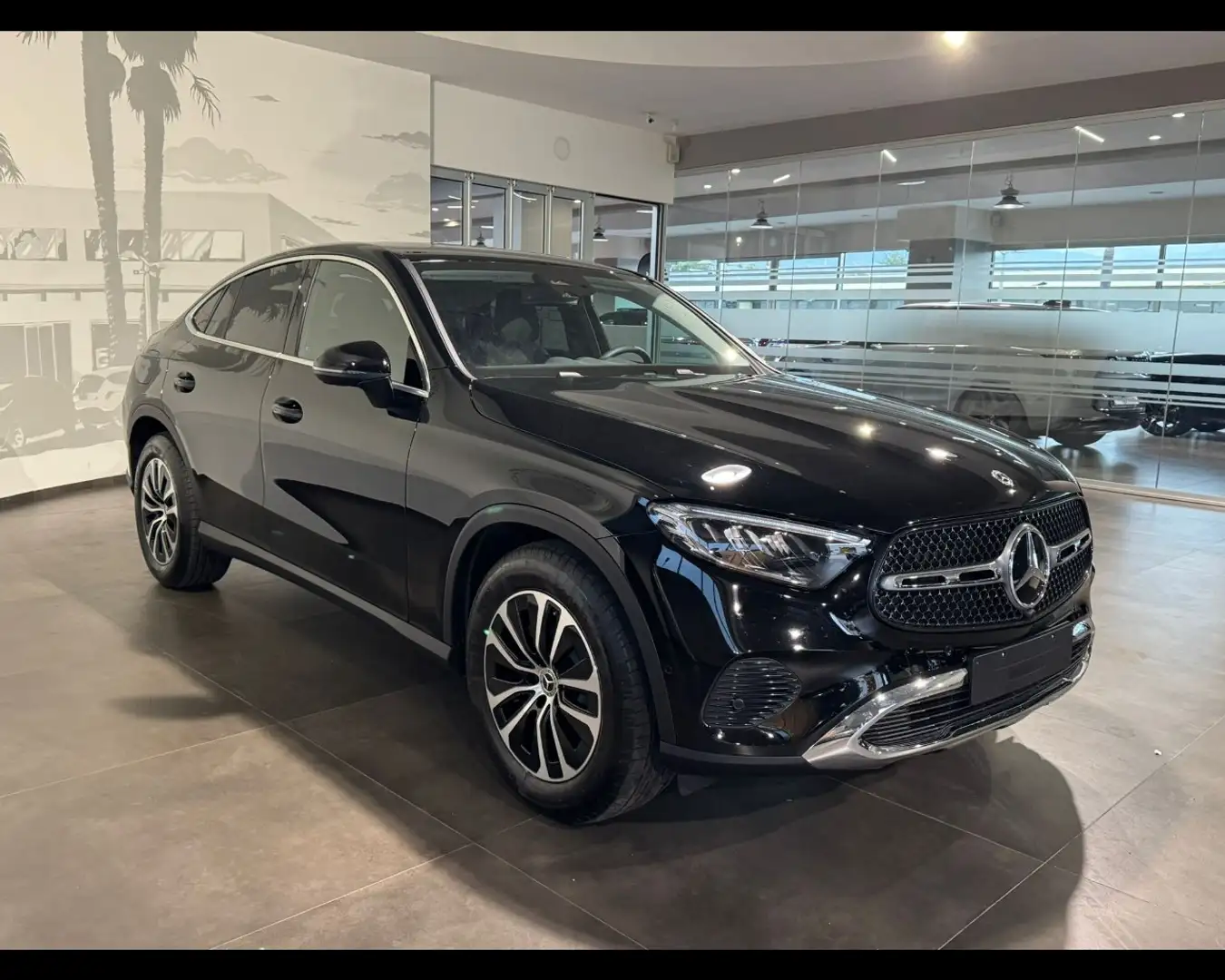 Mercedes-Benz GLC 200 (C254) GLC 200 d 4Matic Mild hybrid Coupé Advance Noir - 1