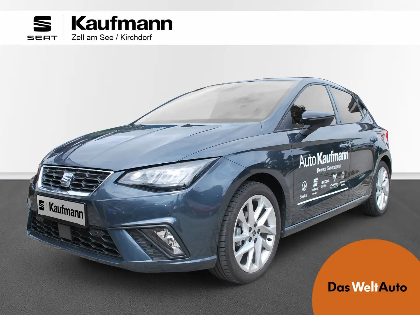 SEAT Ibiza FR Edition 1.0 TSI Gris - 1