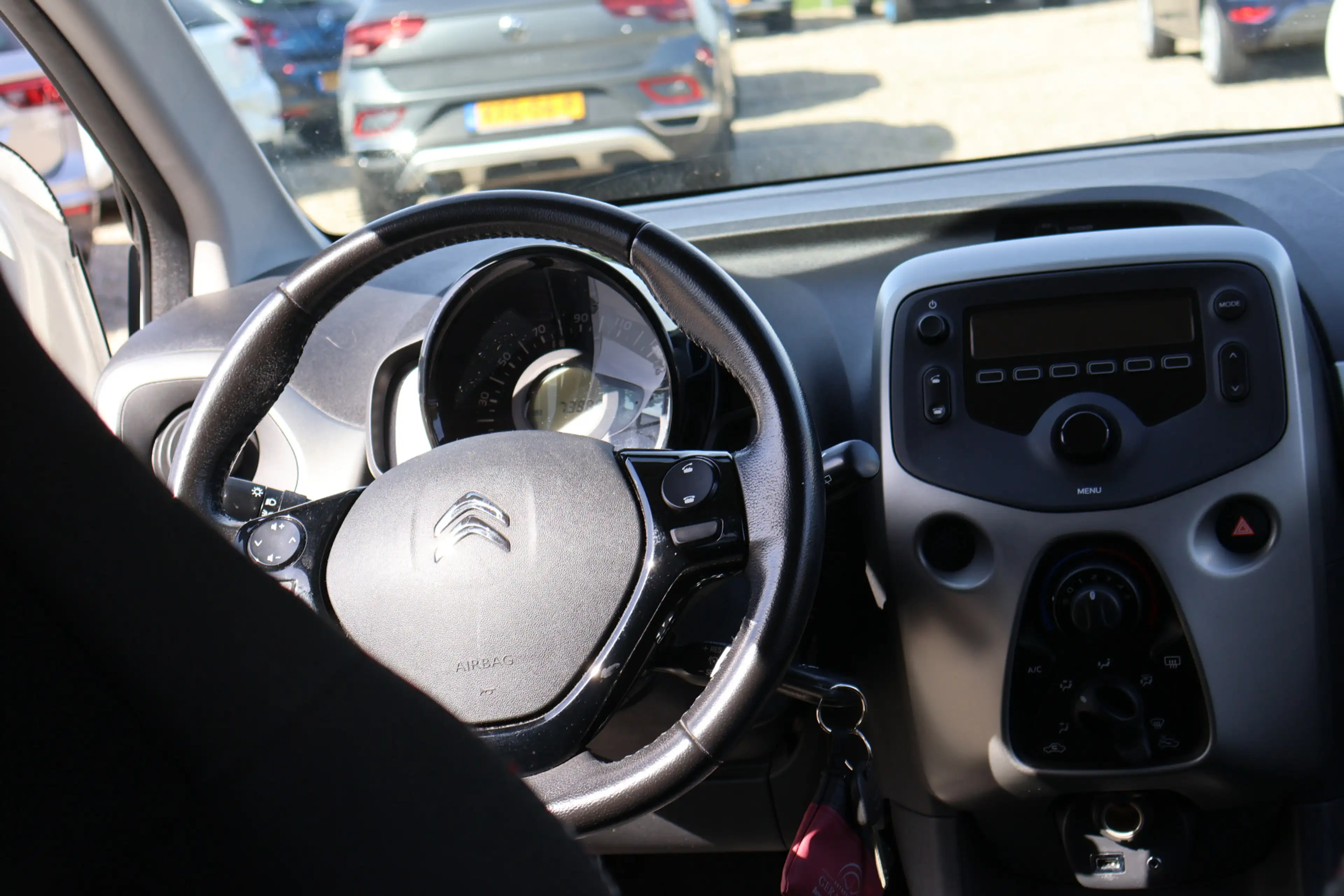 Citroen C1 1.0 e-VTi Feel, Airco — photo 12