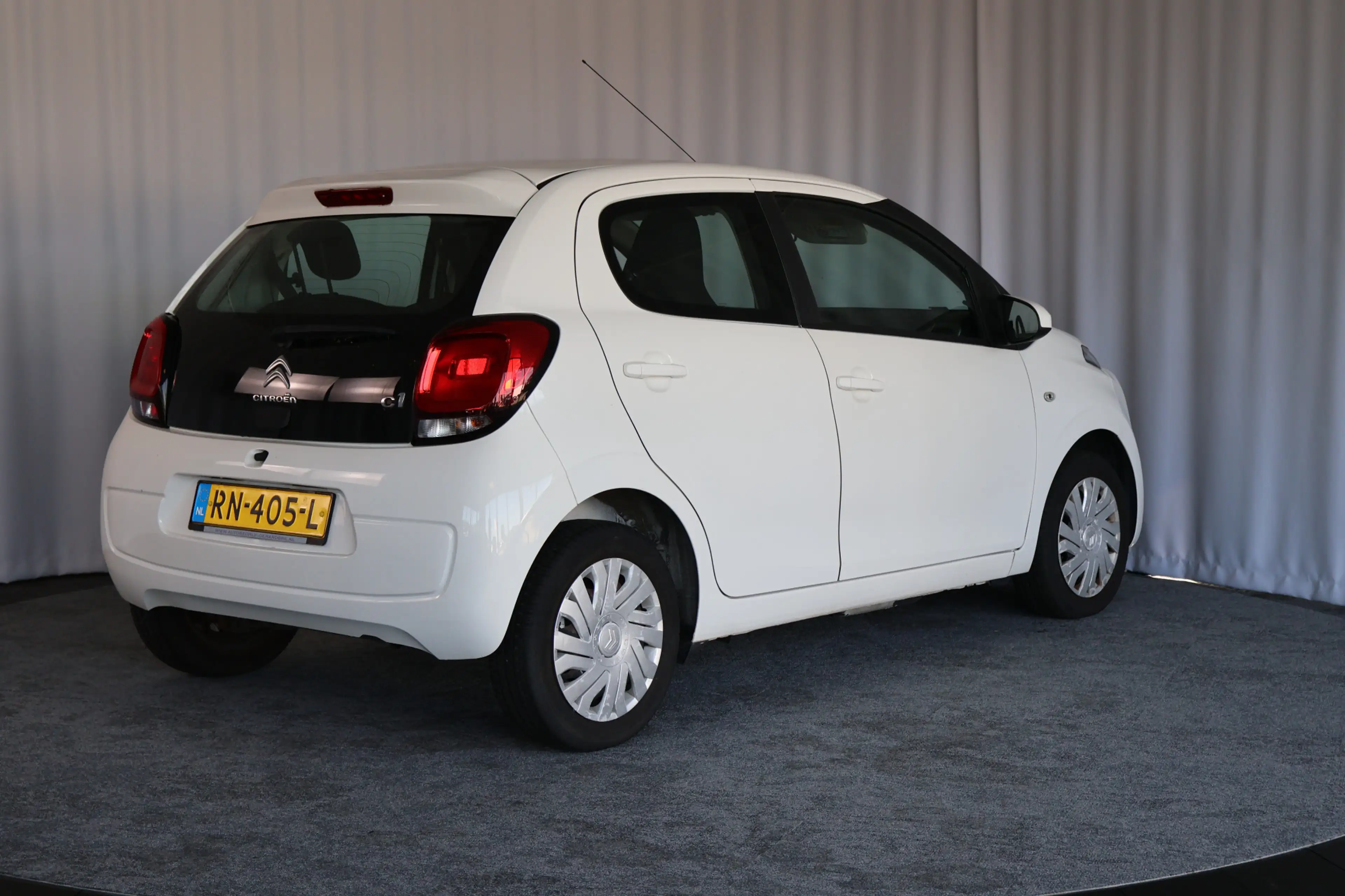 Citroen C1 1.0 e-VTi Feel, Airco — photo 3
