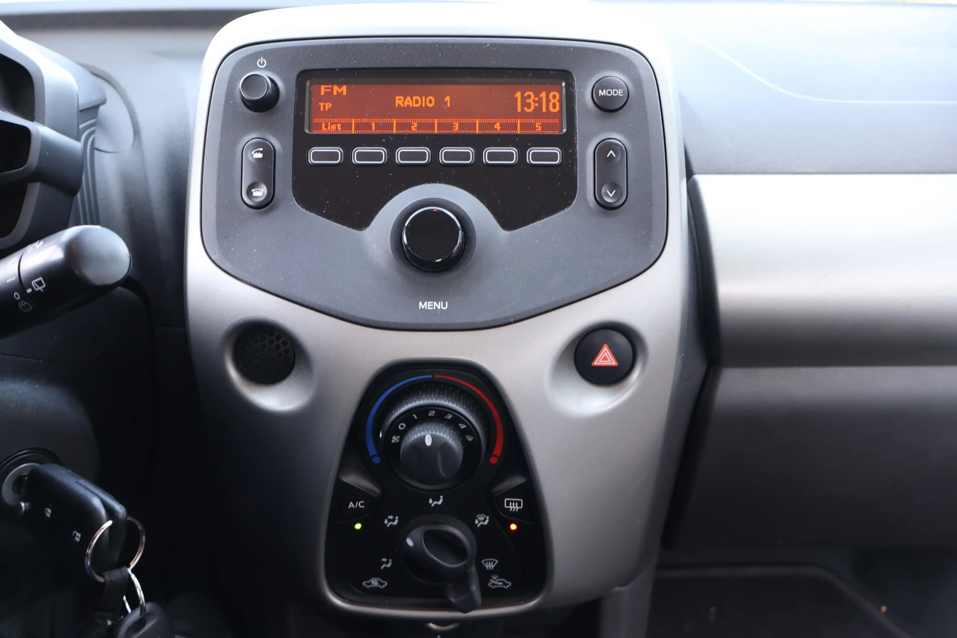 Citroen C1 1.0 e-VTi Feel, Airco — photo 9
