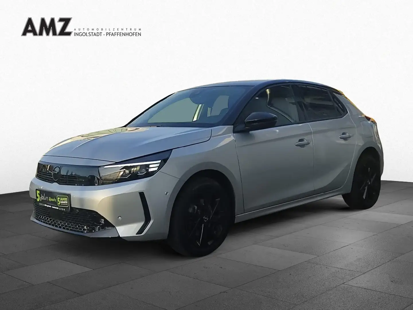 Opel Corsa F 1.2 Turbo GS LED+Navi+SHZ+Fernlichtass. Gris - 2