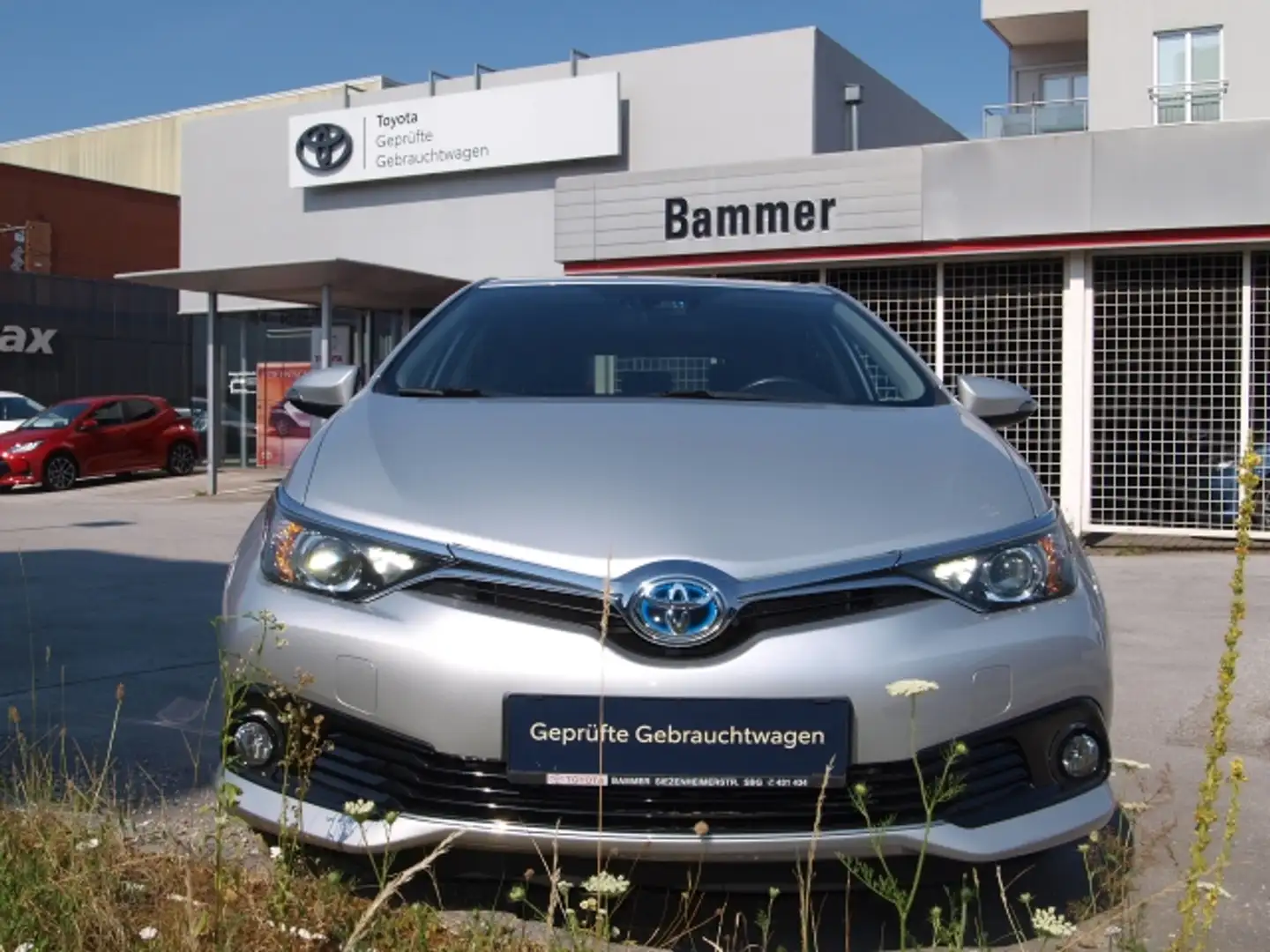 Toyota Auris Auris 1,8 HSD 5-tg. Edition 45 Silber - 2