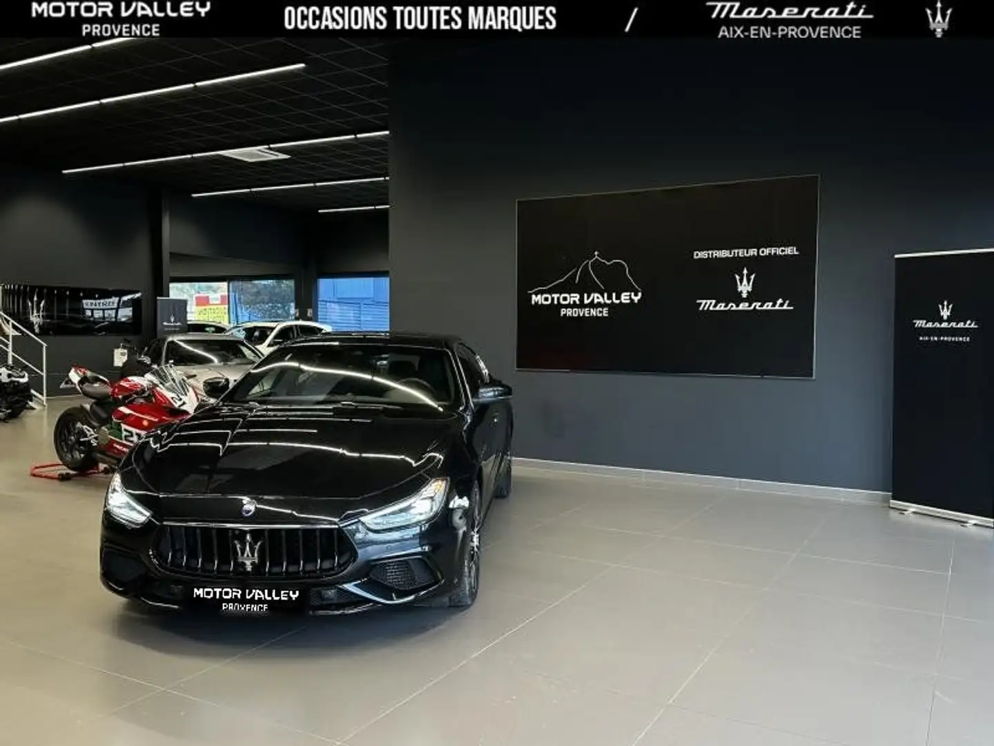 Maserati Ghibli 3.0 V6 275ch Diesel GranSport - 2