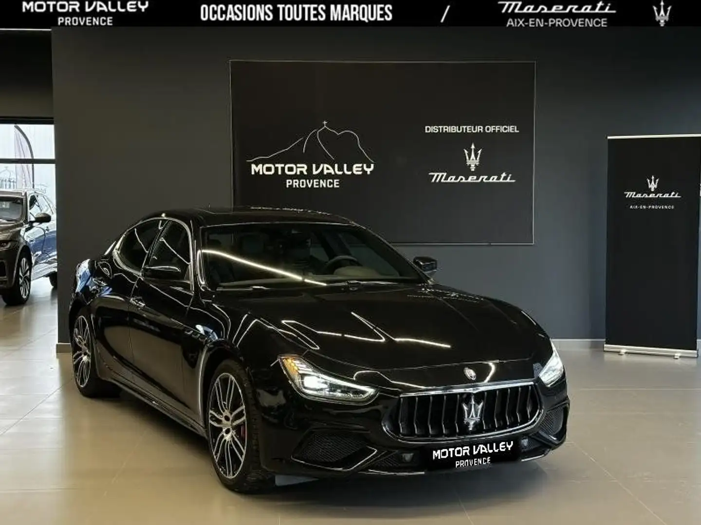 Maserati Ghibli 3.0 V6 275ch Diesel GranSport - 1