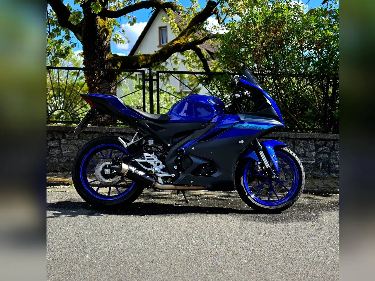 Yamaha YZF-R125