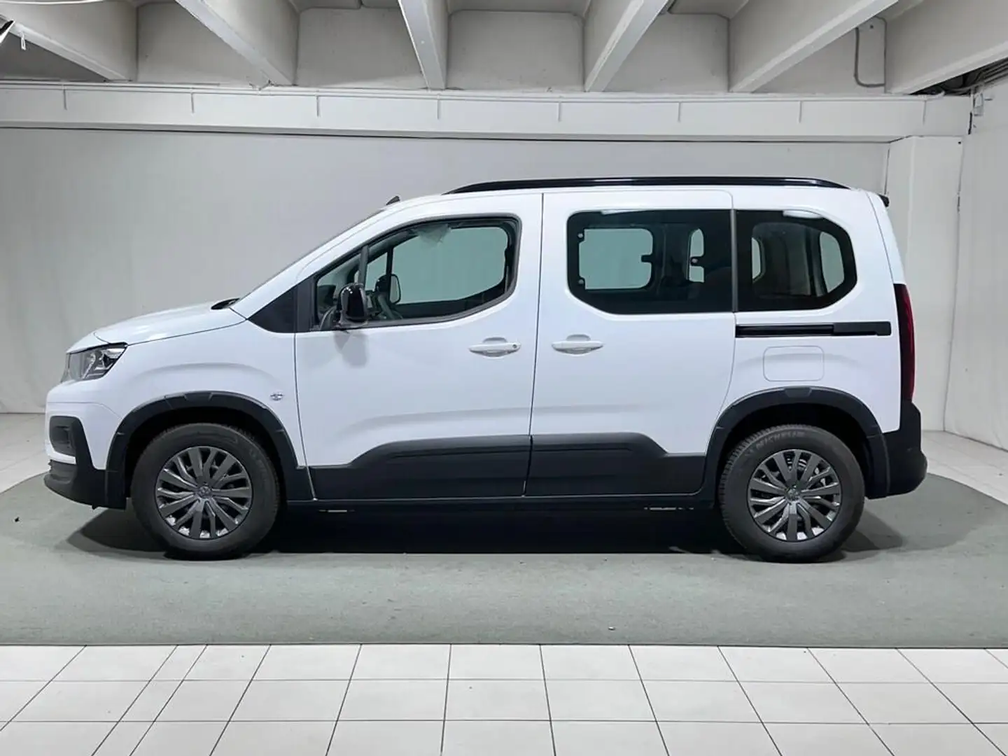 Peugeot Rifter e- Allure 50kWh Bianco - 2