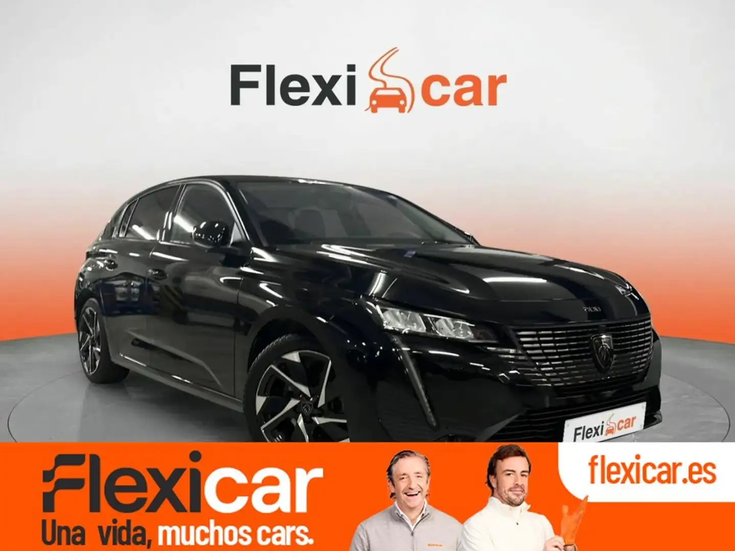 Peugeot 308 1.2 PureTech S&S Allure Pack EAT8 130 Jaune - 1