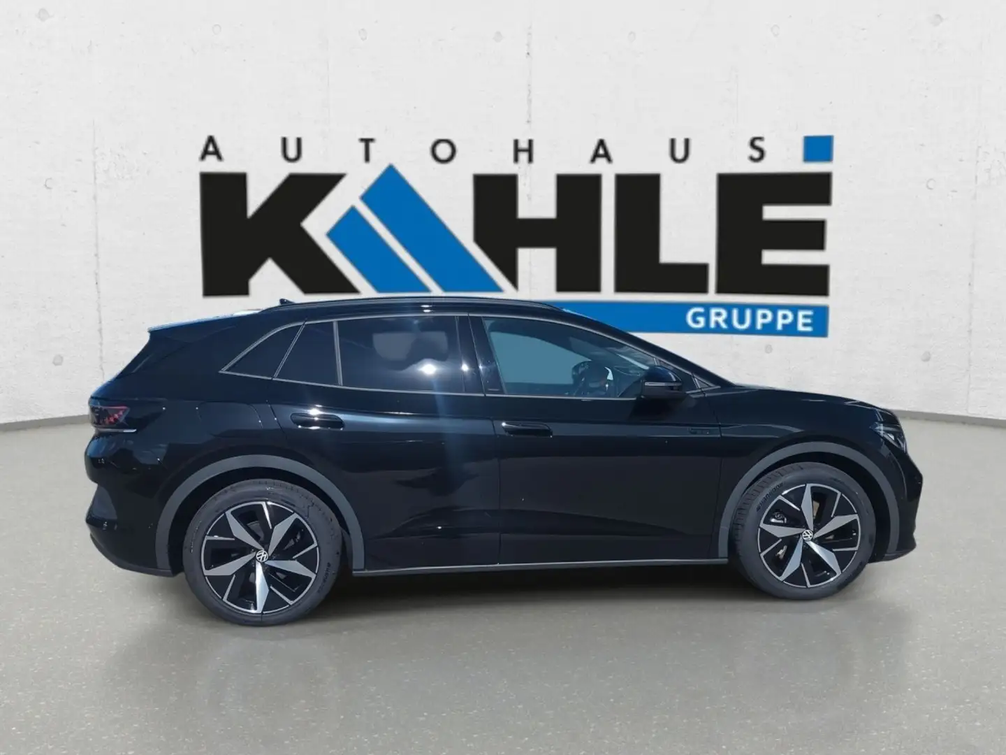 Volkswagen ID.4 4MOTION GTX Navi LED Head-up SHZ Klima RFK App-Con Schwarz - 2
