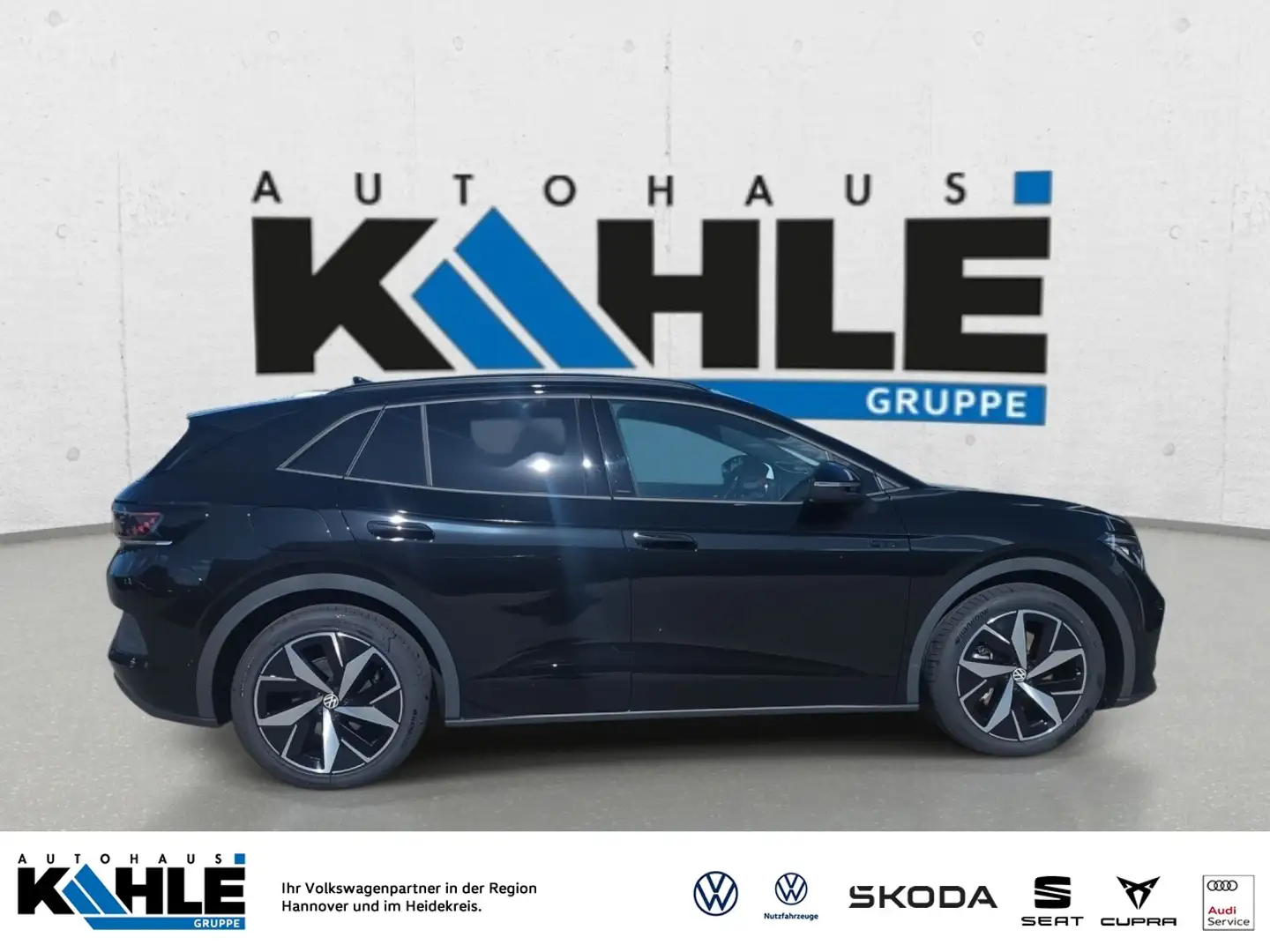 Volkswagen ID.4 4MOTION GTX Navi LED Head-up SHZ Klima RFK App-Con Siyah - 1