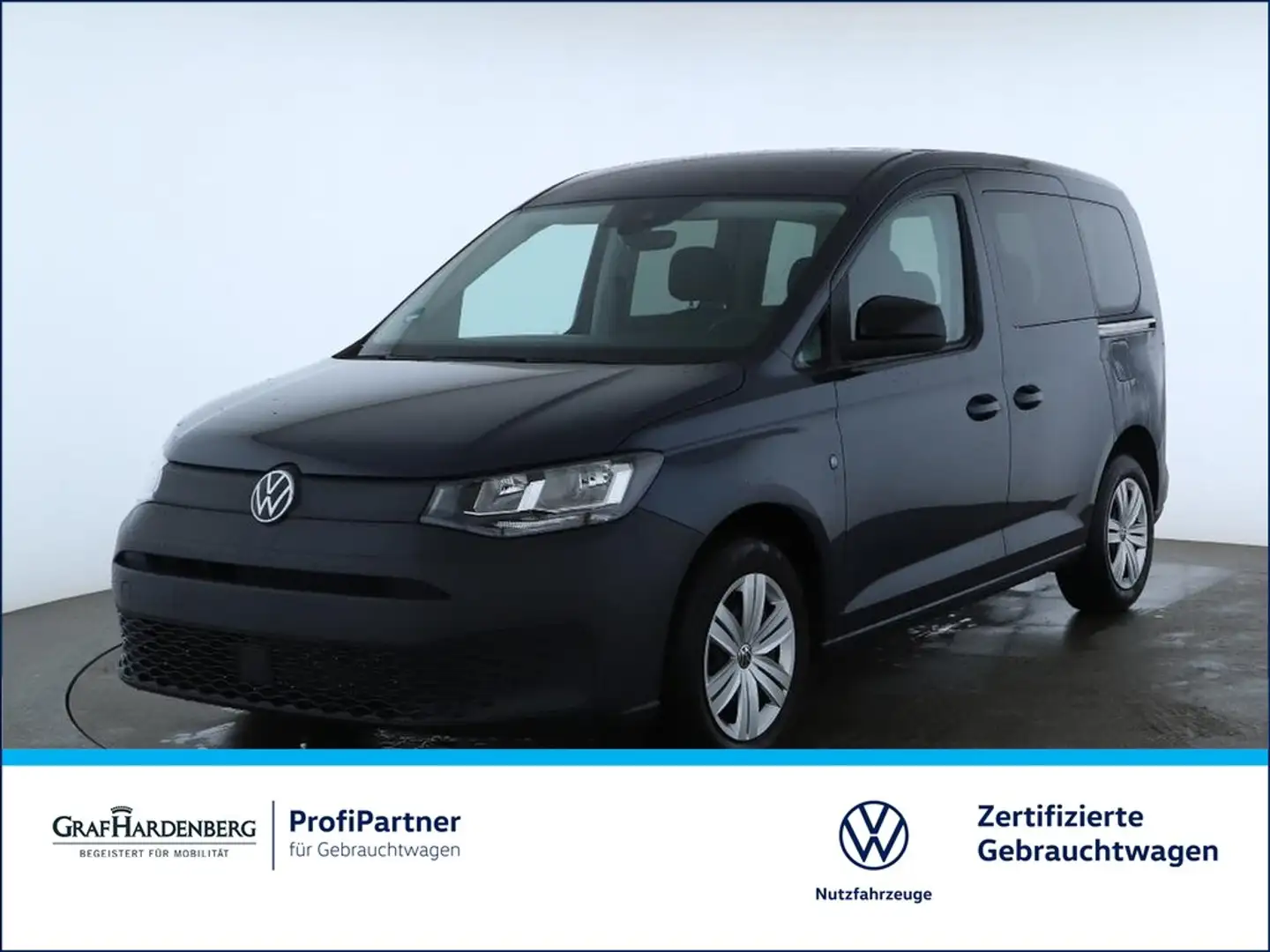 Volkswagen Caddy 2.0 TDI Dig.Cockpit GJR ISOFIX Blau - 1