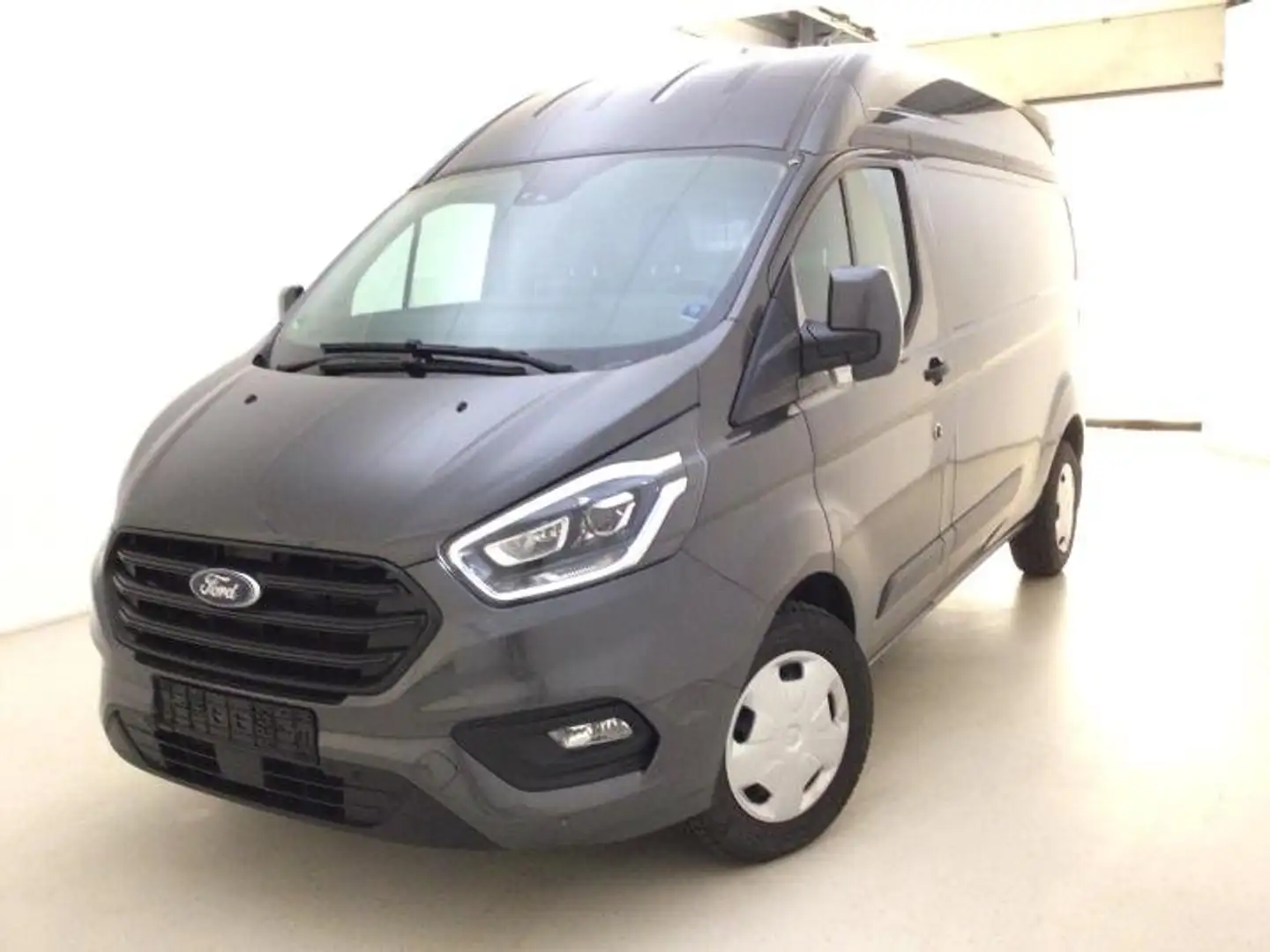 Ford Transit Custom 340 L2 H2 Trend Standheizung Xenon Grijs - 1