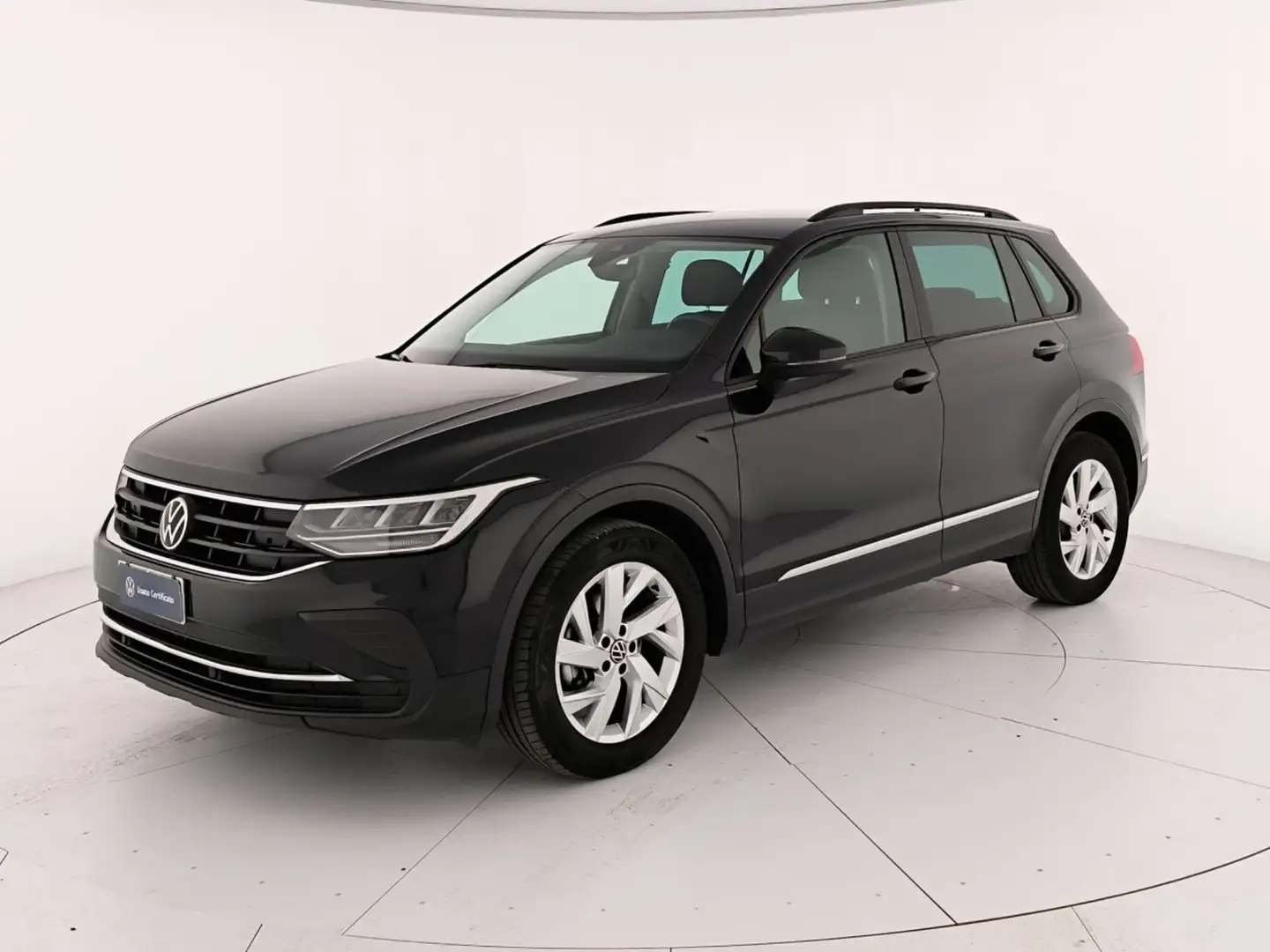 Volkswagen Tiguan 2.0 tdi life 122cv Nero - 1
