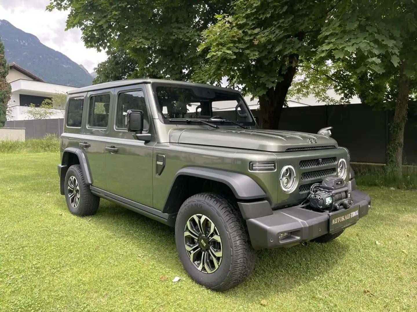 BAW 212 BAW 212 2.0 Diesel 4x4 | 166 PS | Seilwinde | Trit Grün - 1