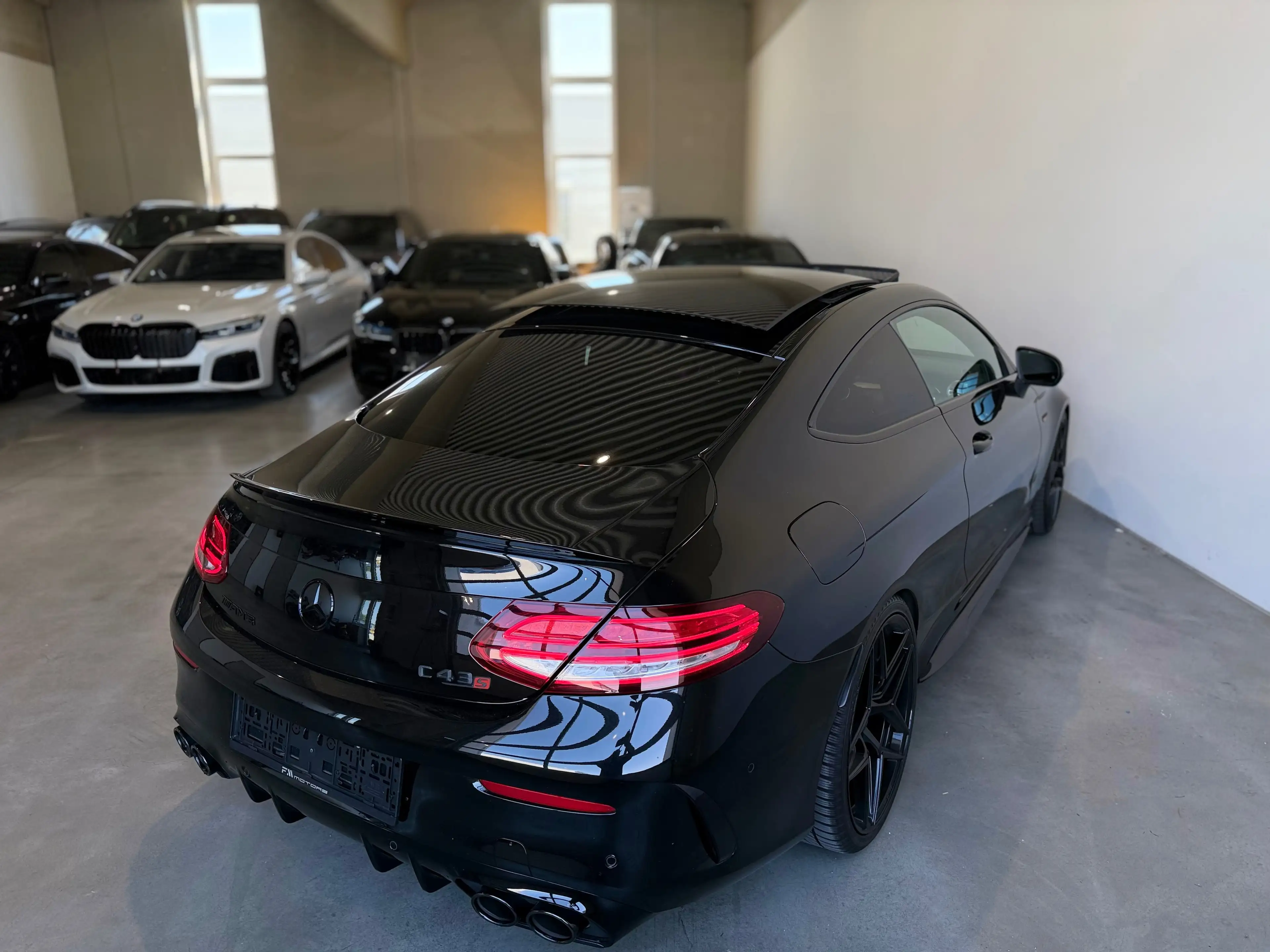 Mercedes-Benz C 43 AMG C 43 AMG 4Matic,PANO,BURMESTER,ACC,NIGHTPAKET — photo 12