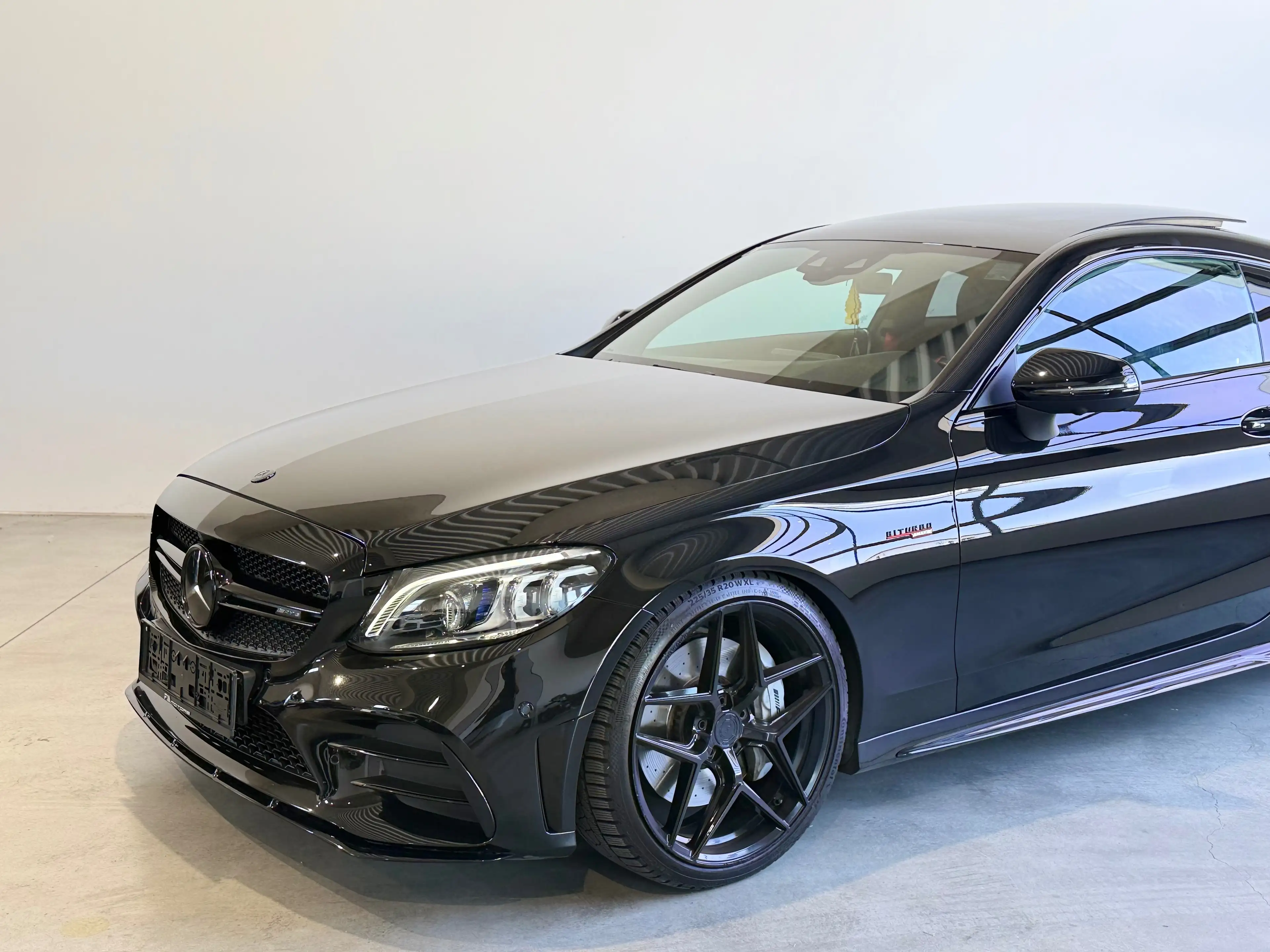 Mercedes-Benz C 43 AMG C 43 AMG 4Matic,PANO,BURMESTER,ACC,NIGHTPAKET — photo 8
