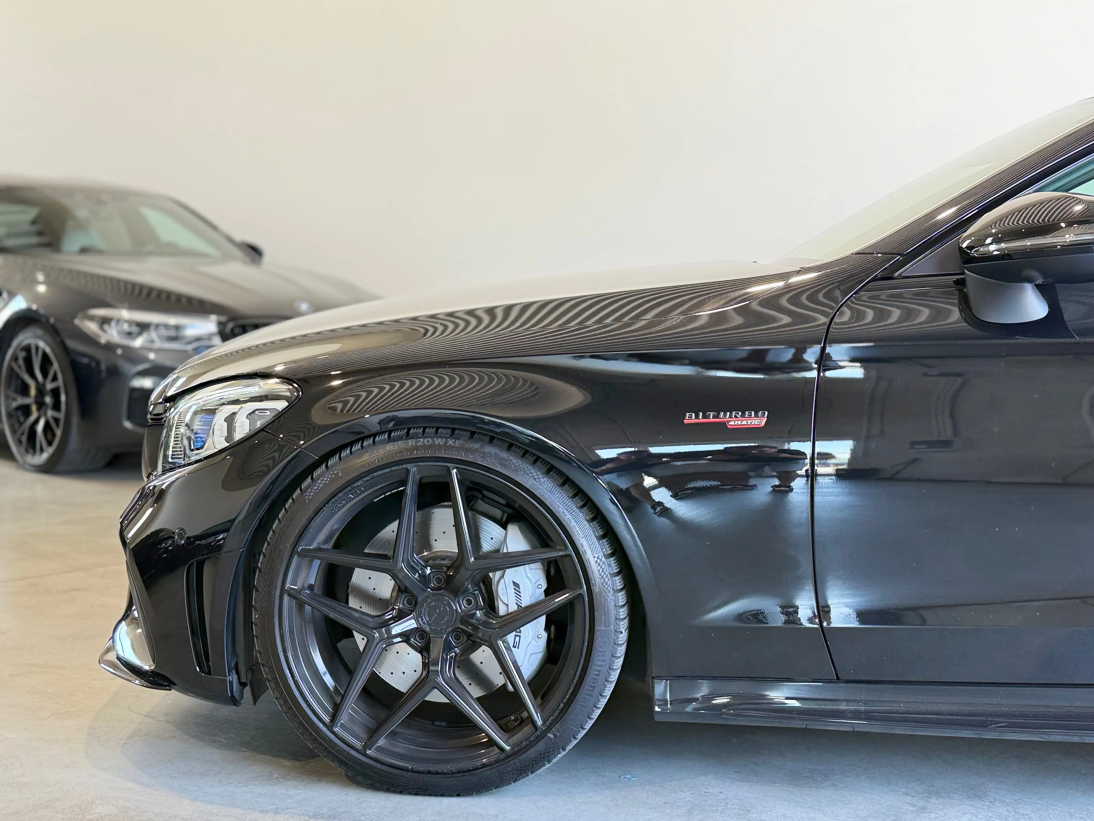 Mercedes-Benz C 43 AMG C 43 AMG 4Matic,PANO,BURMESTER,ACC,NIGHTPAKET — photo 9