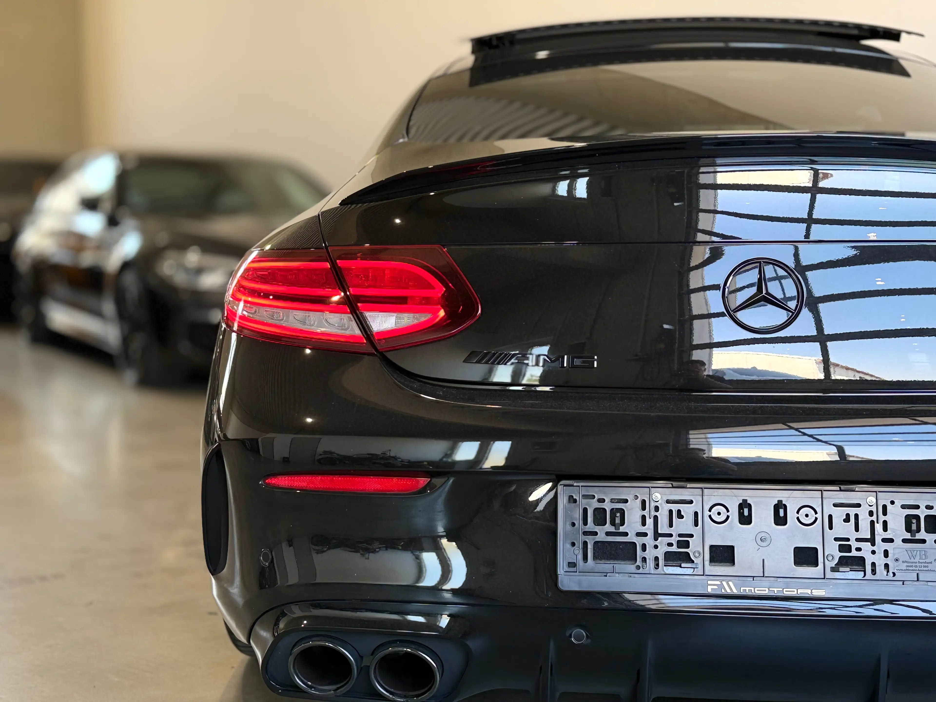 Mercedes-Benz C 43 AMG C 43 AMG 4Matic,PANO,BURMESTER,ACC,NIGHTPAKET — photo 14