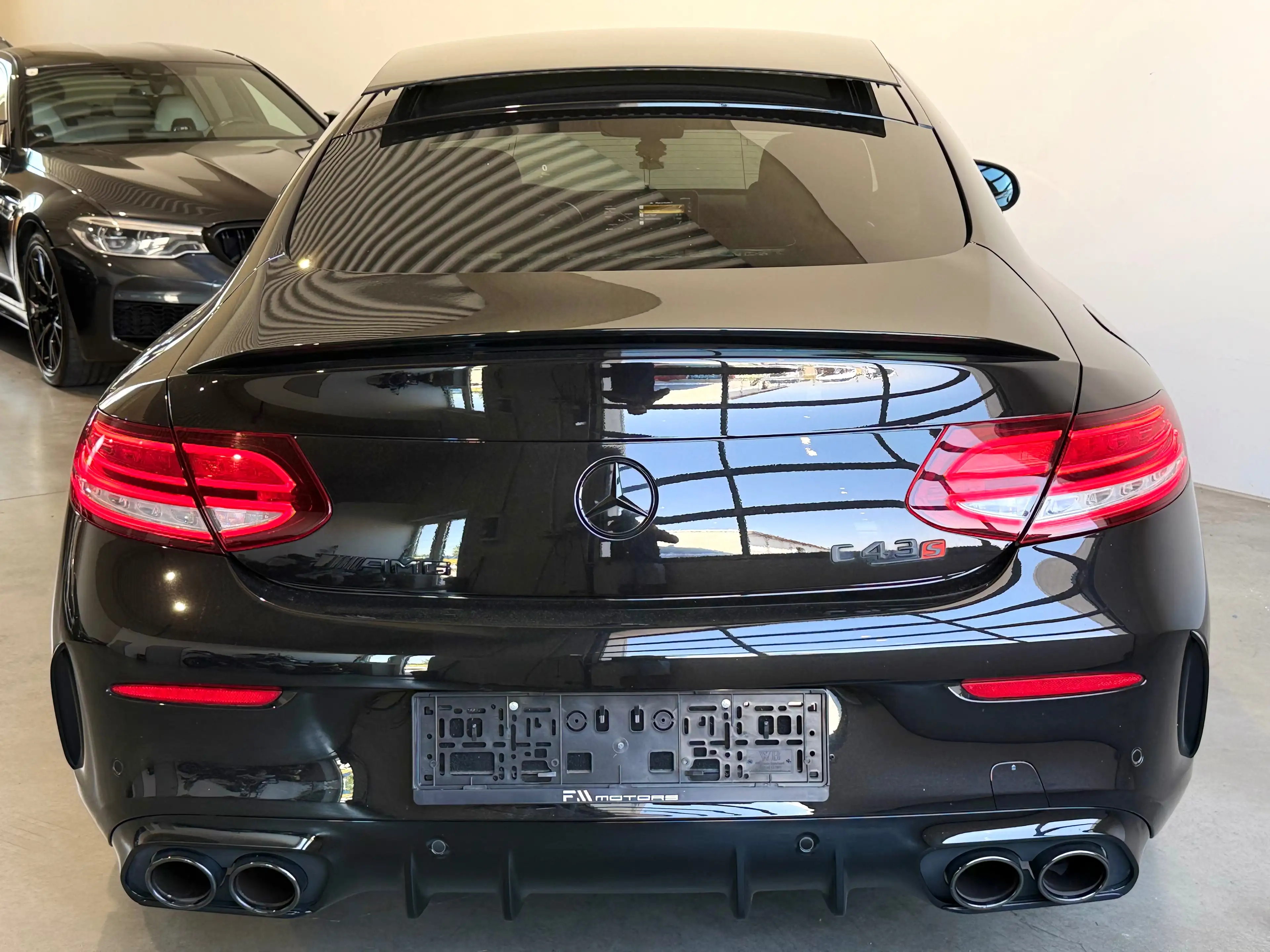 Mercedes-Benz C 43 AMG C 43 AMG 4Matic,PANO,BURMESTER,ACC,NIGHTPAKET — photo 13