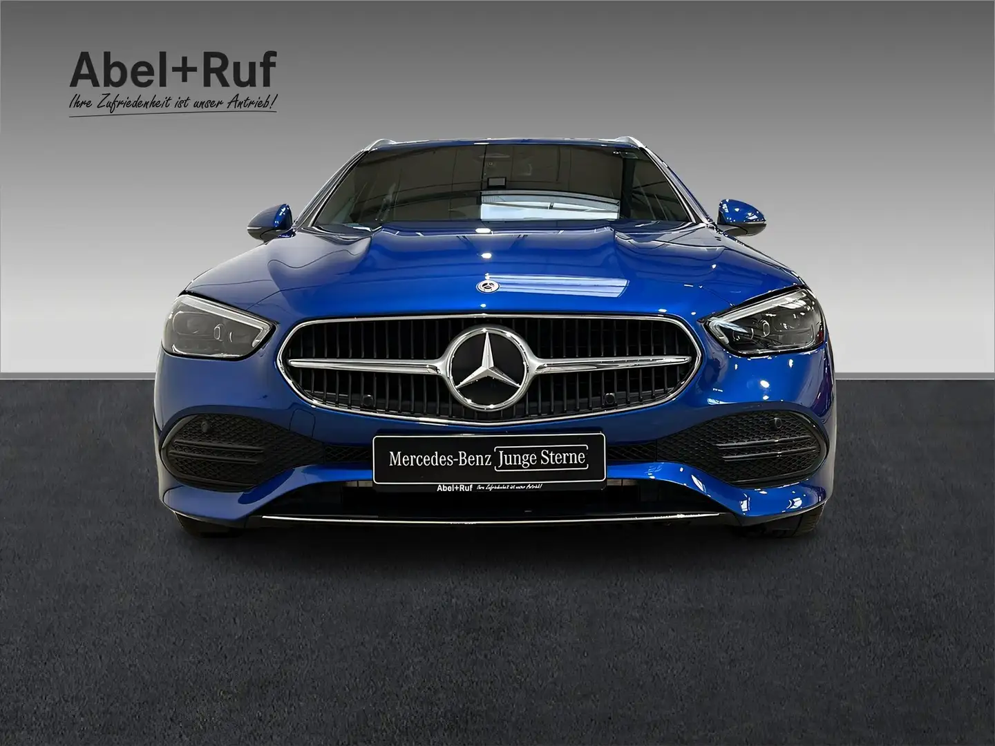 Mercedes-Benz C 220 d 4M T AVANTGARD+DIGITAL+Sitzklima+Kam+AHK Modrá - 2