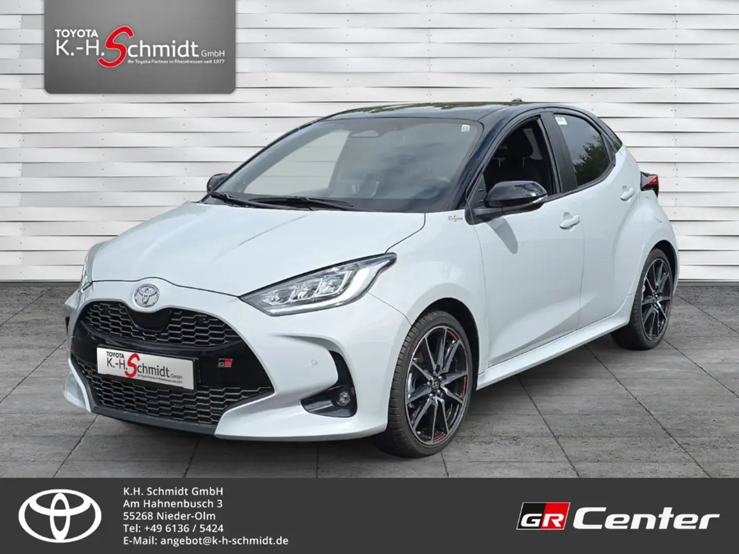 Toyota Yaris GR Sport 1.5 Dual-VVT-iE EU6d 1,5-l-VVT-iE Hybrid Gris - 1
