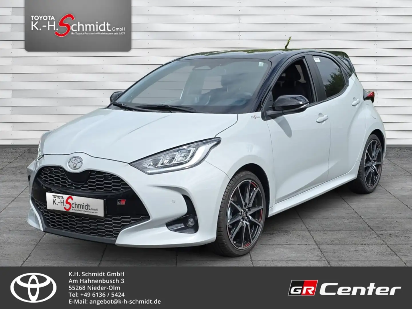 Toyota Yaris GR Sport 1.5 Dual-VVT-iE EU6d 1,5-l-VVT-iE Hybrid Grijs - 1